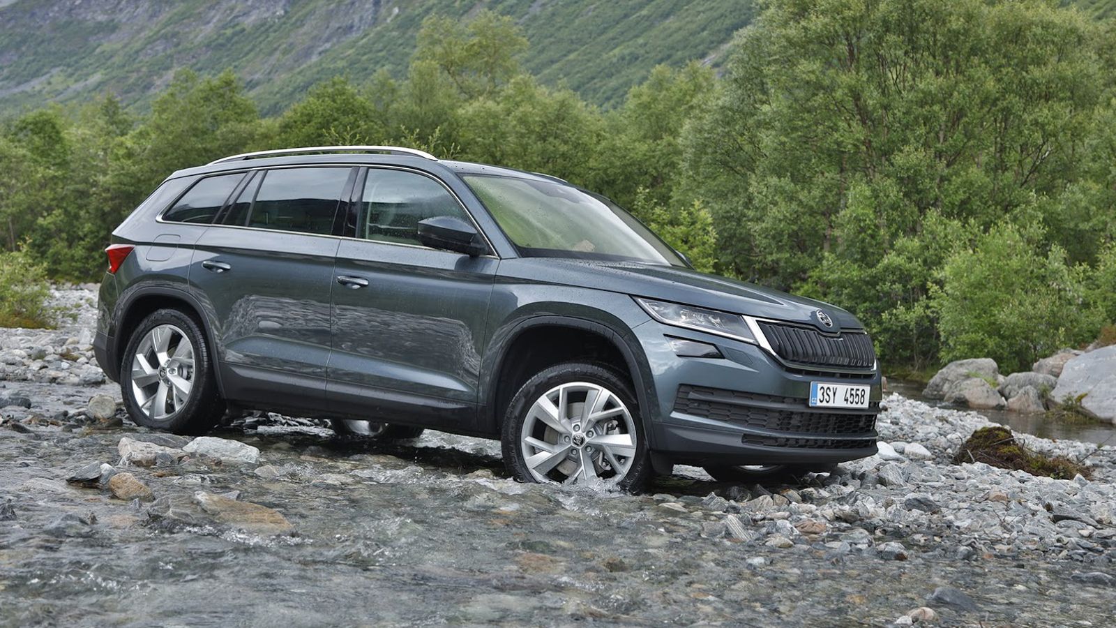 Kodiaq, η ναυαρχίδα των SUV από 26.280¤