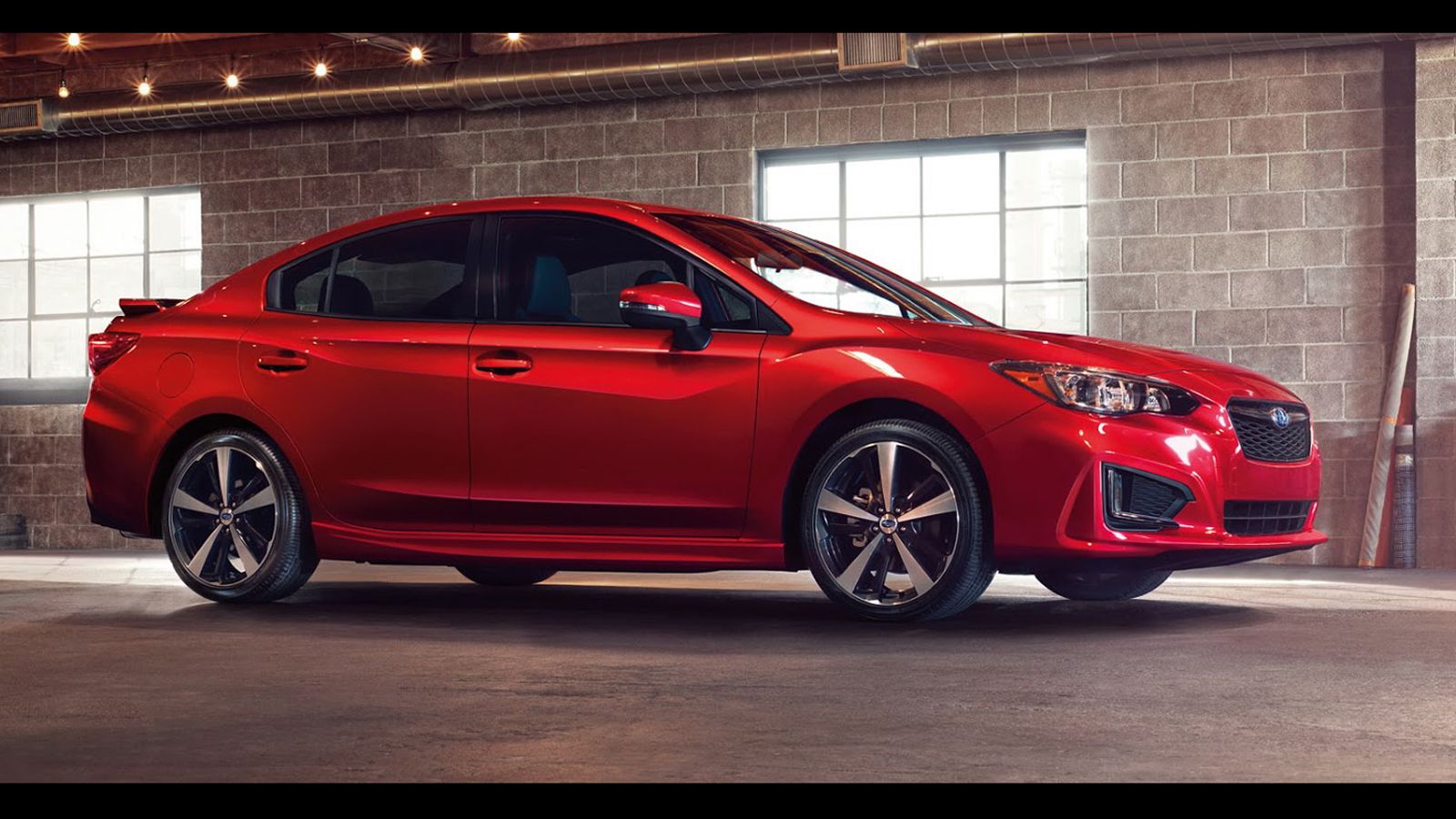 Οι γραμμές του νέου Impreza sedan, θεωρούνται λίγο πιο απλοποιημένες από το αντίστοιχο Concept που παρουσιάστηκε πέρσι. 