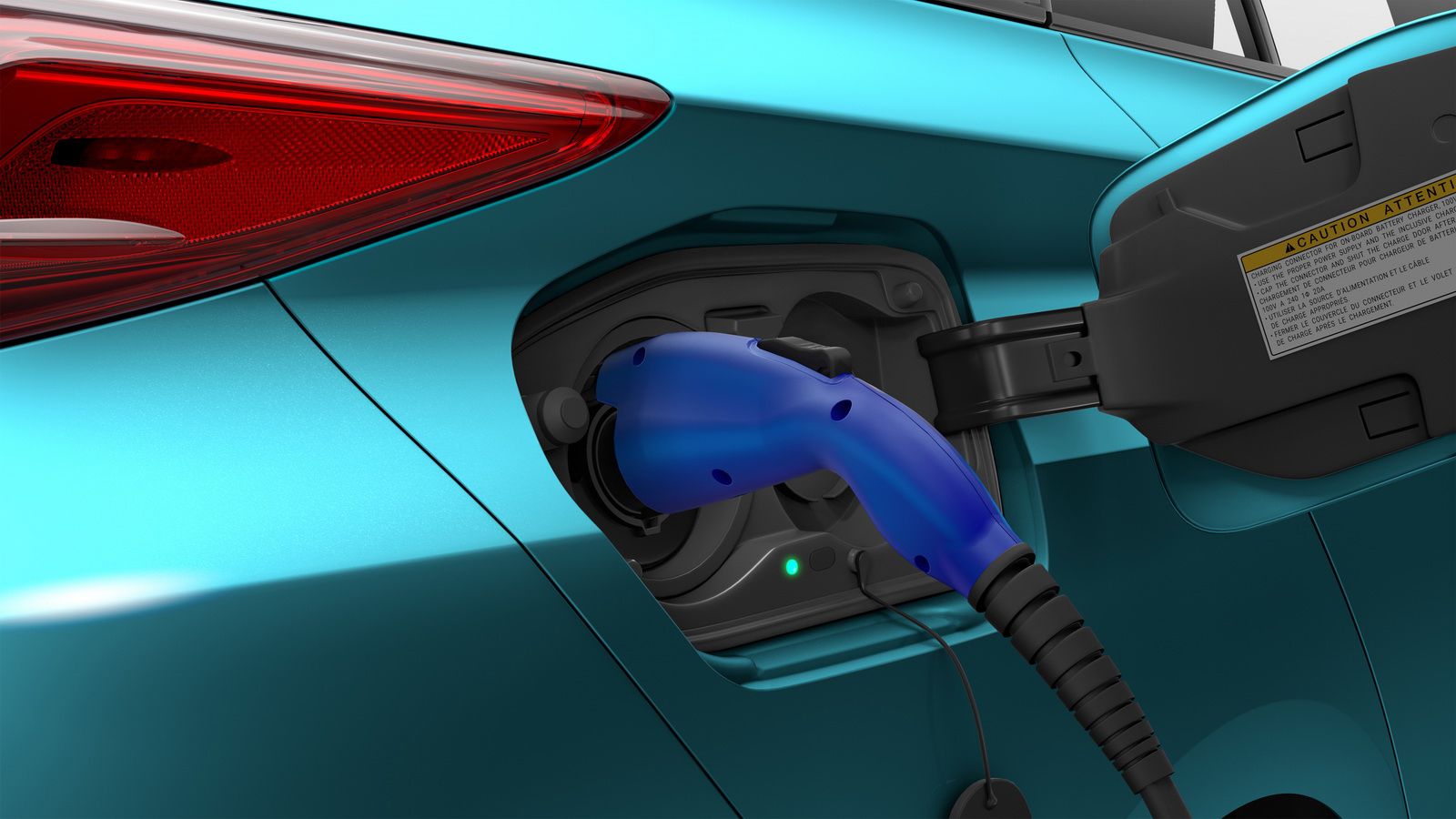 Το νέο Toyota Prius Prime φορτίζει σε μία απλή οικιακή πρίζα σε περίπου 5,5 ώρες, ενώ στα 240V ο χρόνος μειώνεται στο μισό.
