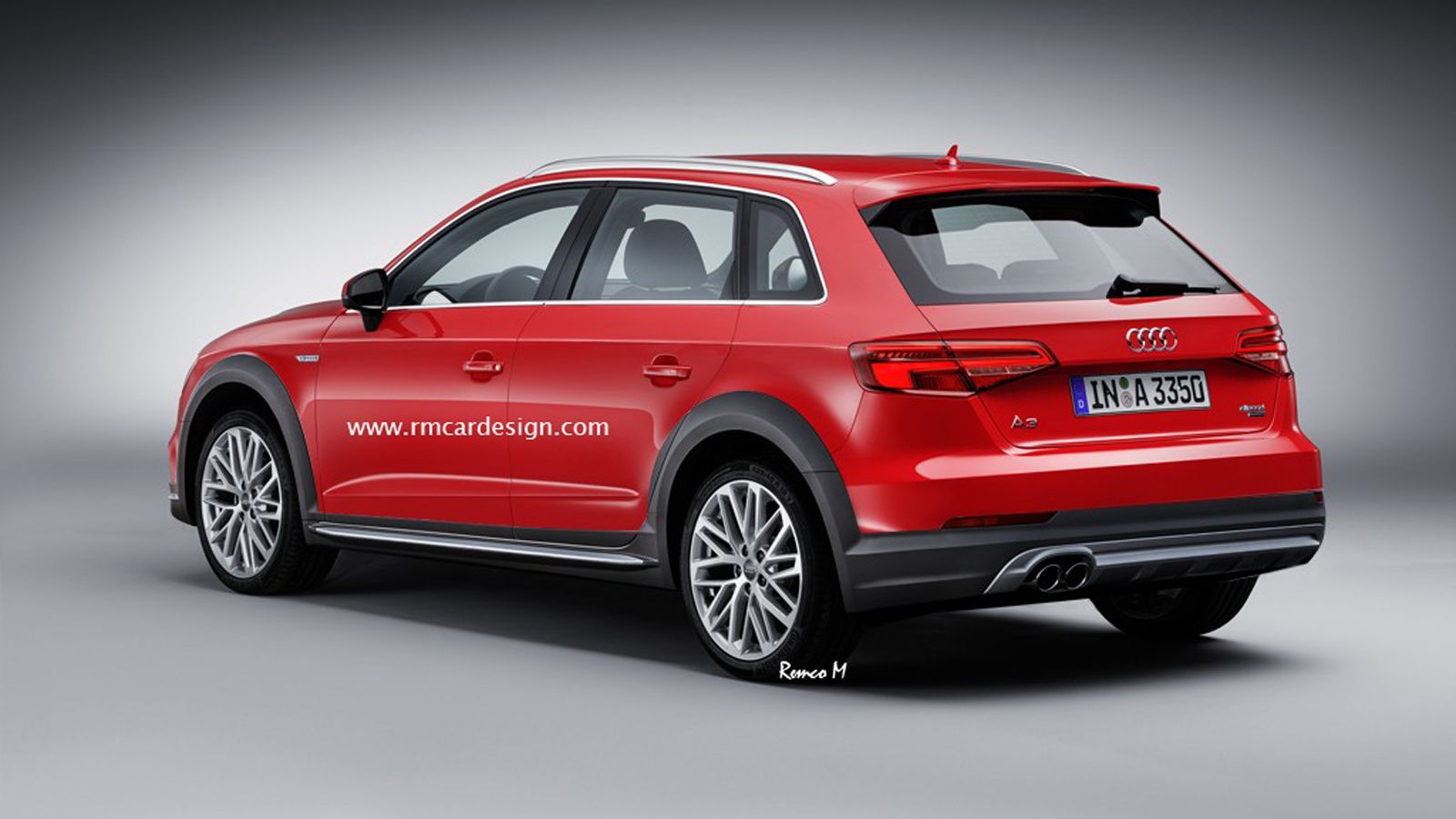 Η φόρμουλα για την μετατροπή του Α3 σε allroad, είναι γνωστή με την μεγαλύτερη απόσταση από το έδαφος και τις αλλαγές στο αμάξωμα.