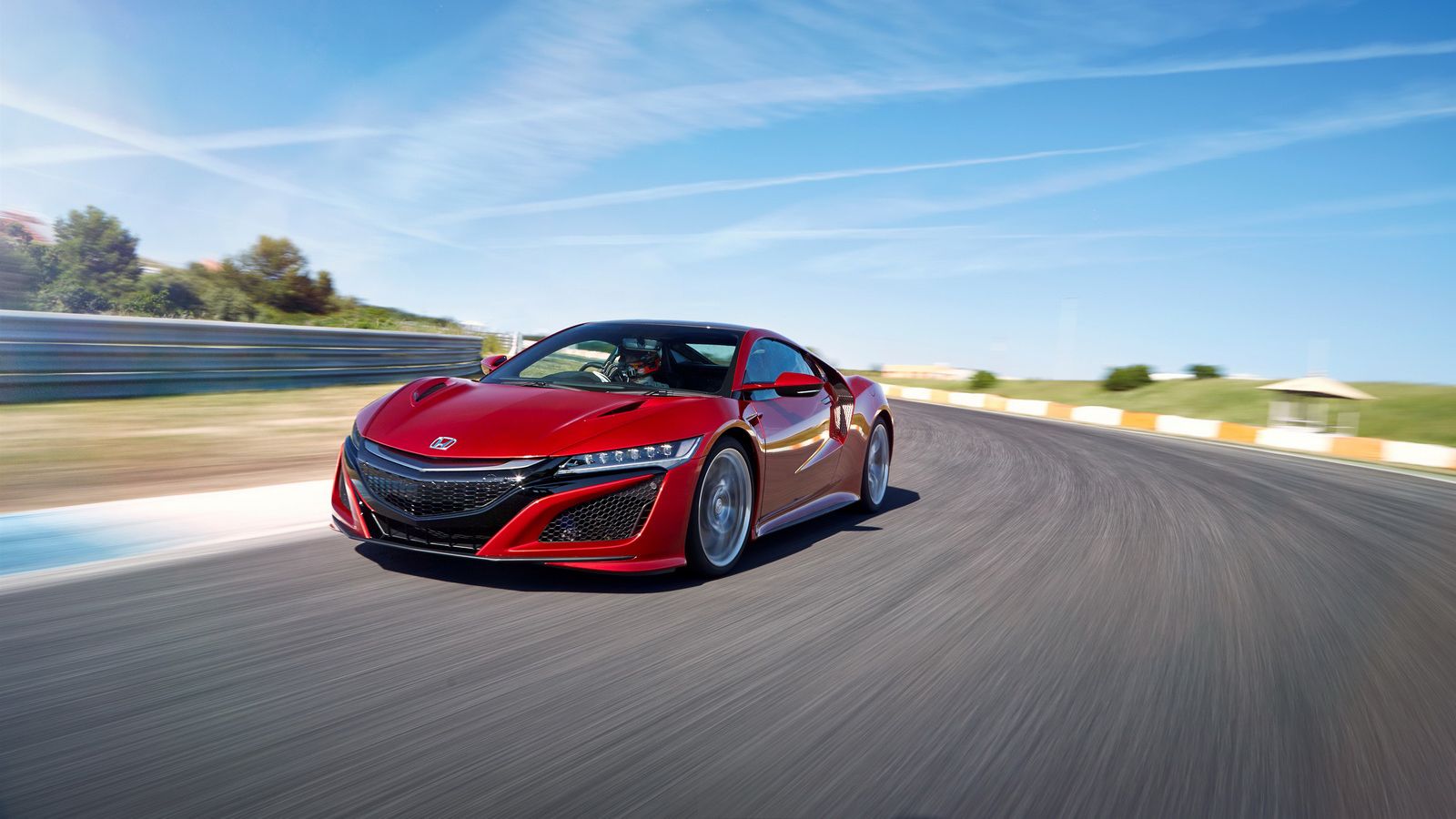Νέες εικόνες Honda NSX