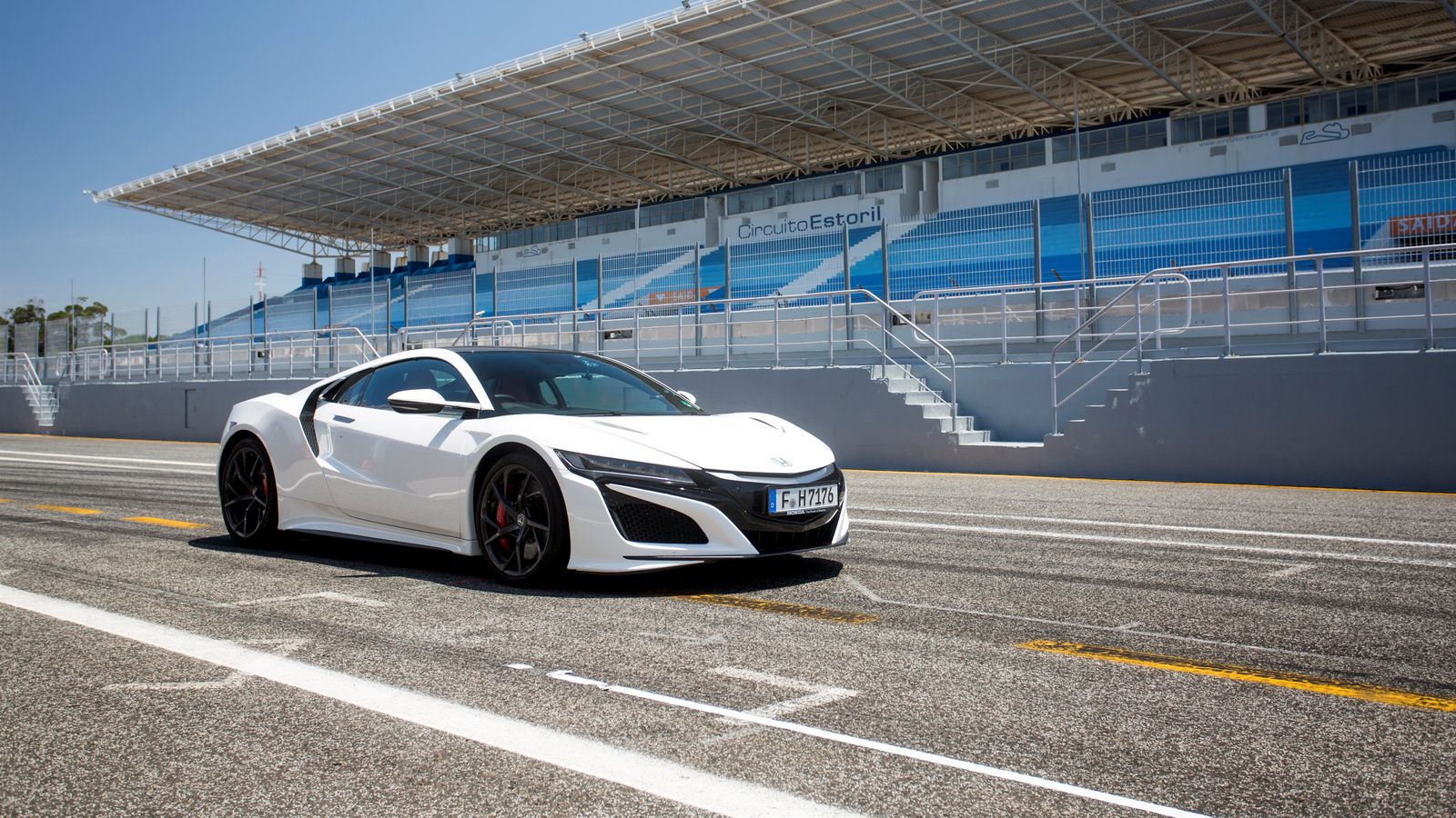 Νέες εικόνες Honda NSX