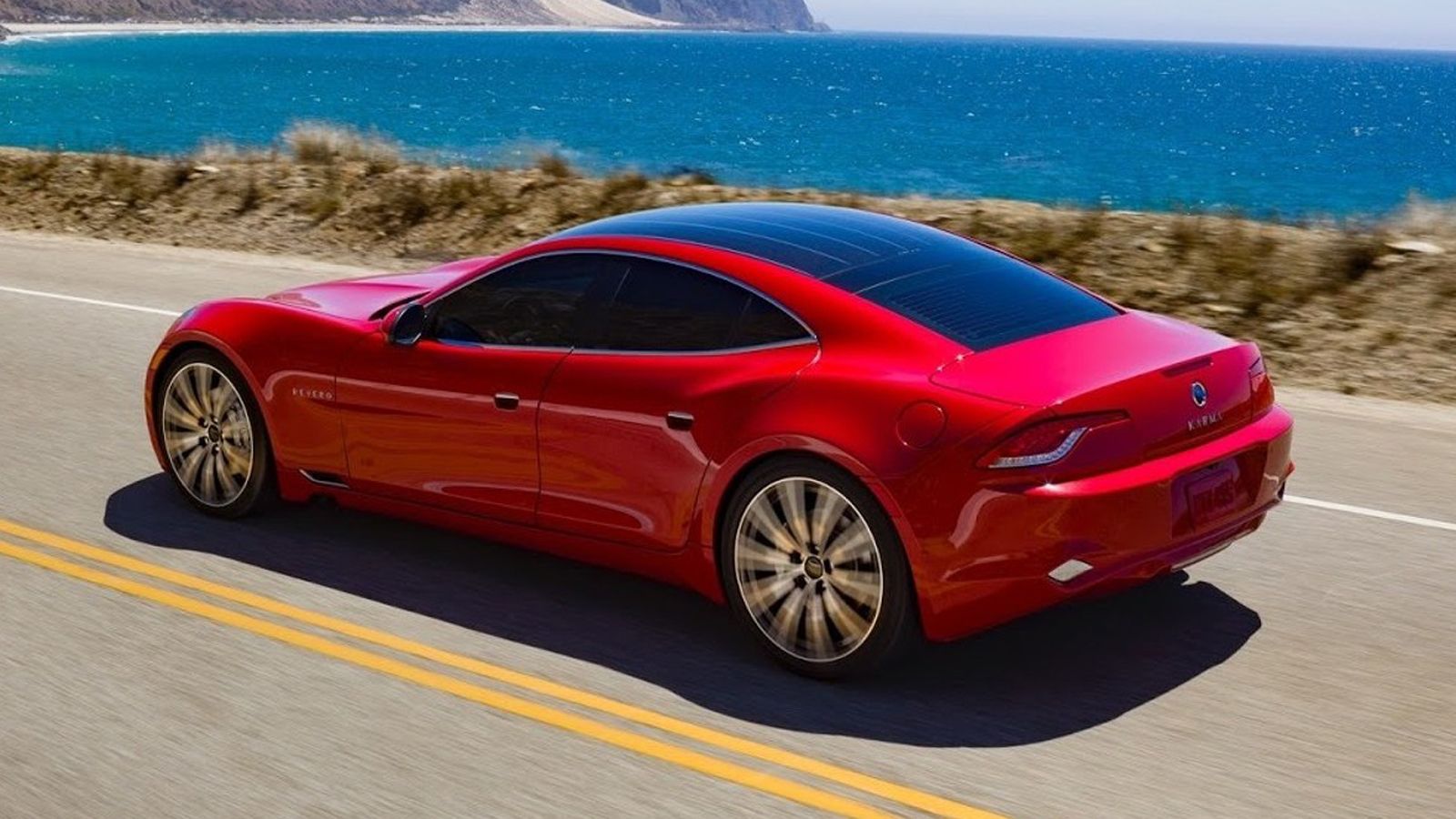 Η Karma Automotive υπόσχεται επίδοση 5,6 δλ. στο 0-100 χλμ./ώρα (λειτουργία Sport), με το Revero να είναι 1 δλ. πιο γρήγορο από το Karma. 