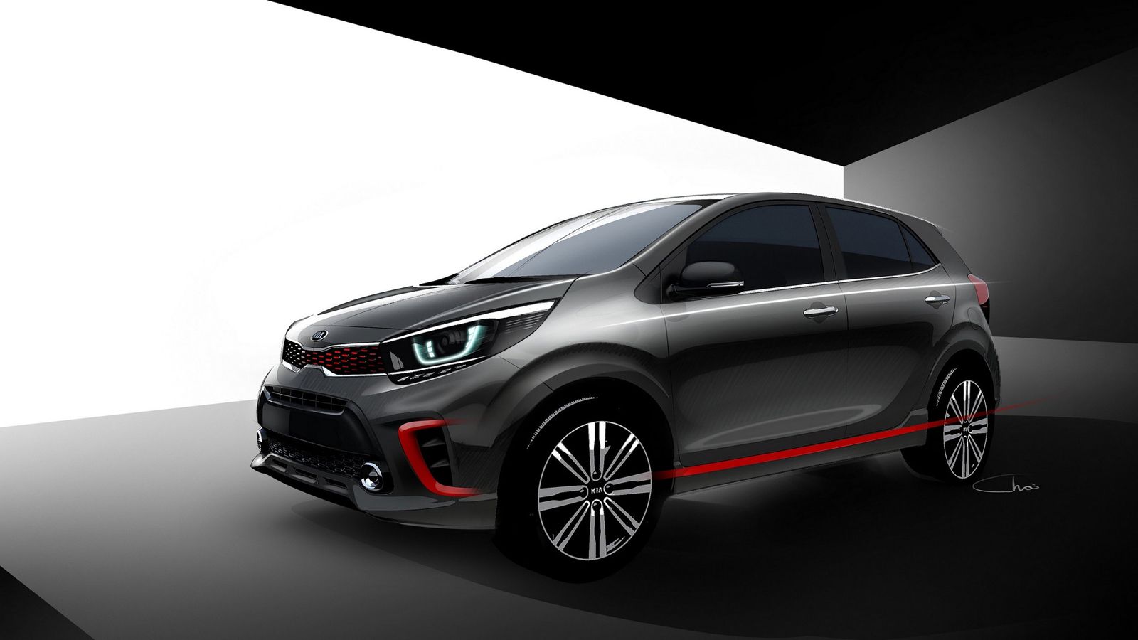Δείτε τις πρώτες επίσημες εικόνες του νέου Kia Picanto, που δημοσιεύτηκαν λίγο διάστημα πριν το επίσημο λανσάρισμα του.