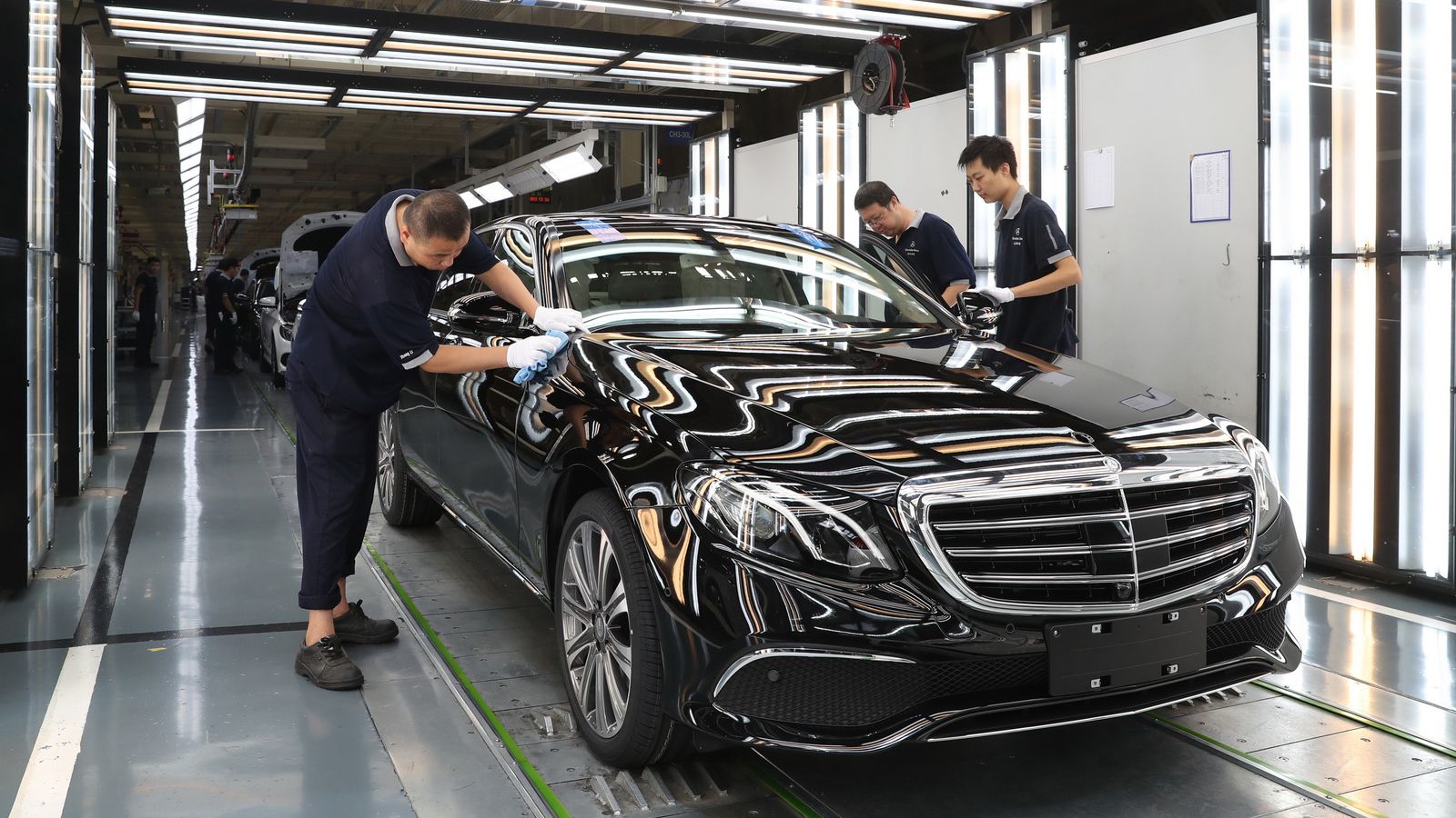 Η Mercedes-Benz E-Class παραμένει το best seller της εταιρείας, ενώ ενδεικτικά αναφέρουμε πως στο 1ο 10μηνο του τρέχοντος έτους, η E-Class είχε στην Κ