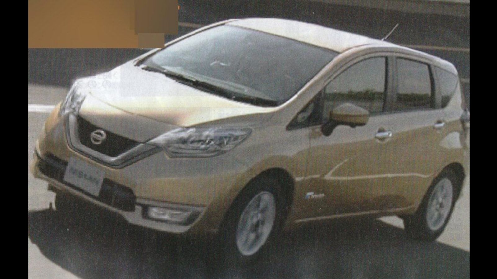 Αυτή είναι η πρώτη εικόνα του νέου υβριδικού Nissan Note, η οποία διέρρευσε σε ιαπωνικό μέσο.
