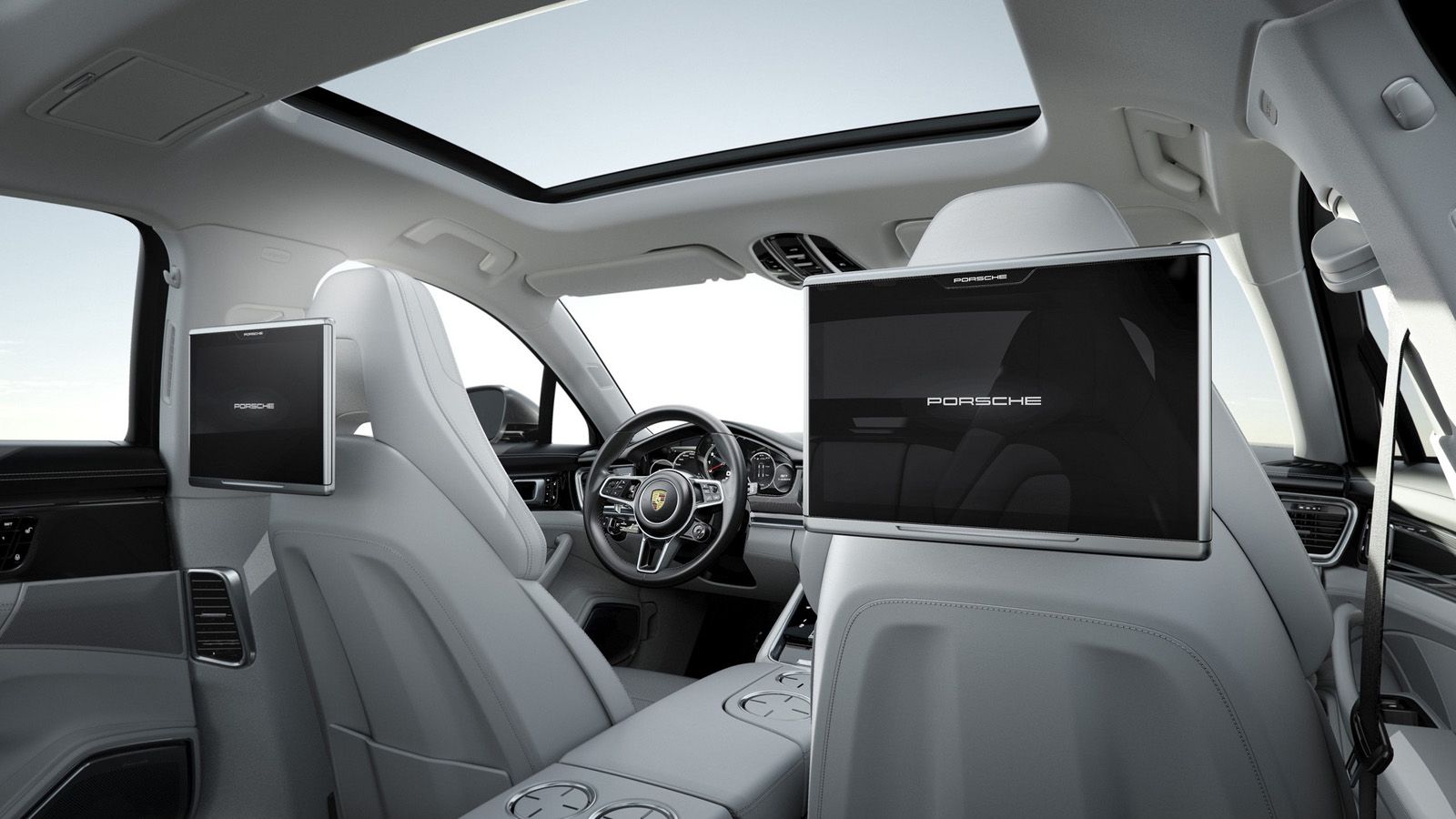 Το σύστημα Rear Seat Entertainment διαθέτει οθόνες 10 ιντσών στα προσκέφαλα των εμπρός θέσεων.