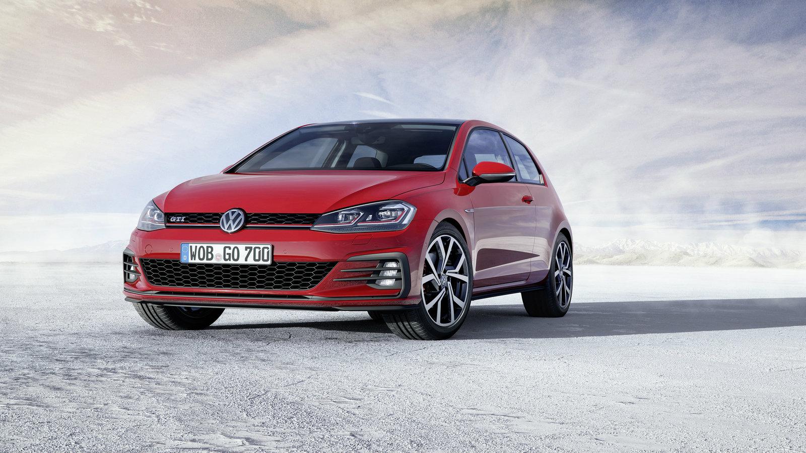 To ανανεωμένο VW Golf
