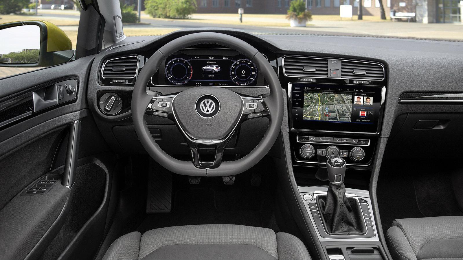 To ανανεωμένο VW Golf