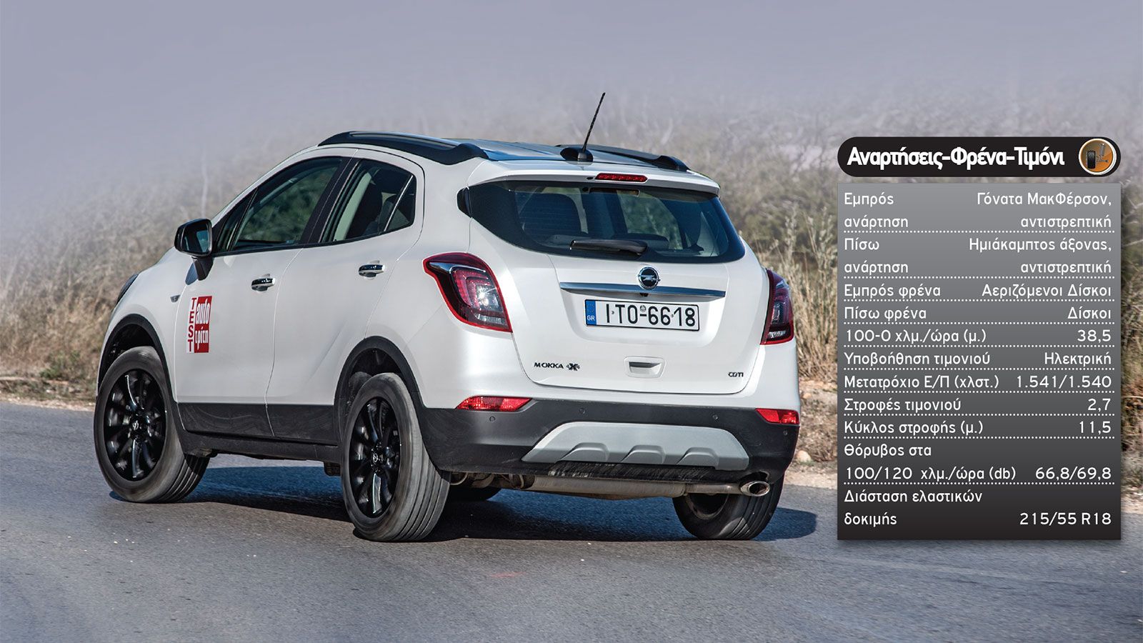 Test: Opel Mokka X