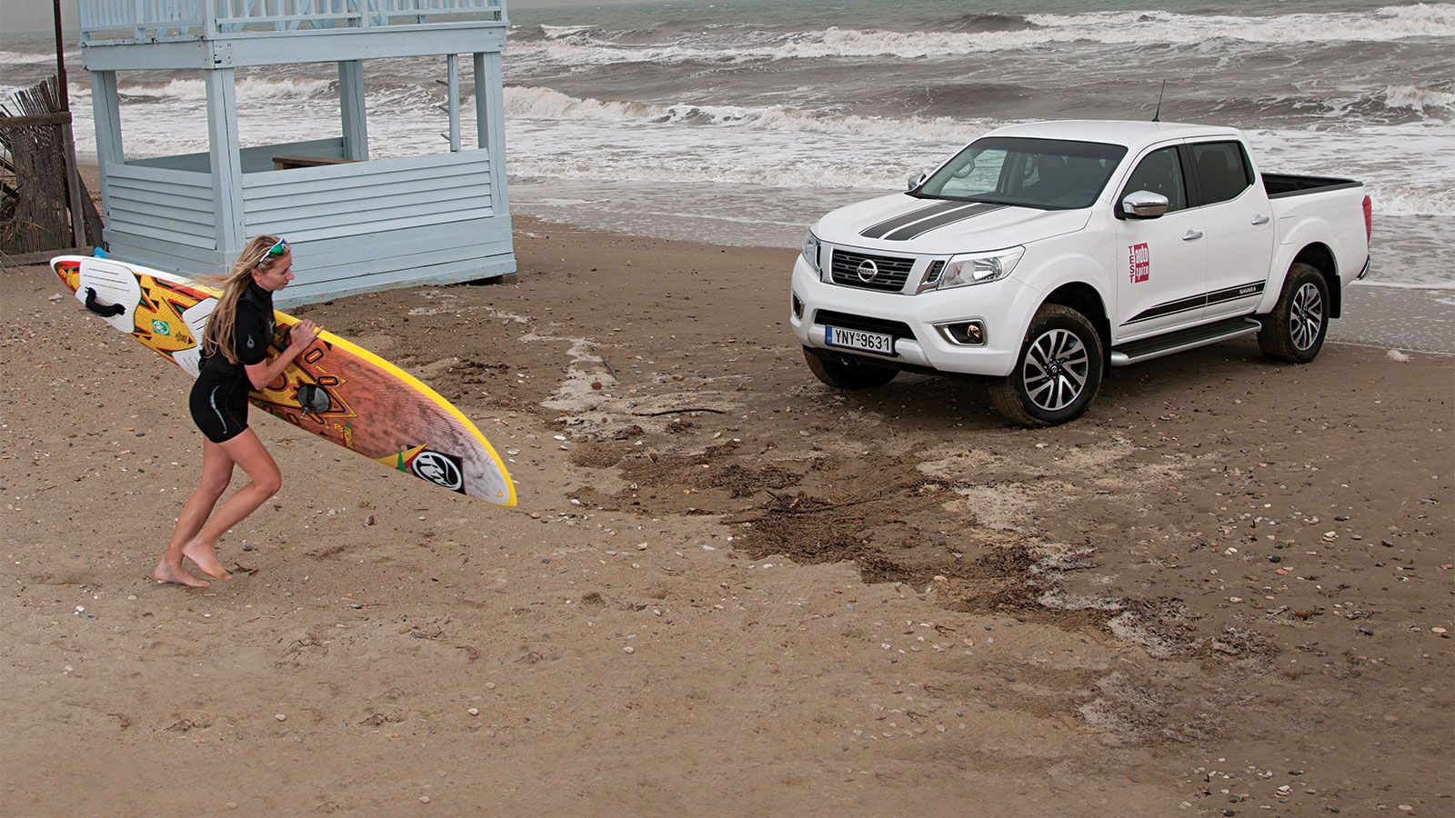 Το διπλοκάμπινο Nissan NP300 Navara τα κάνει όλα καθώς παντρεύει τις αρετές ενός pick-up με αυτές ενός σύγχρονου SUV.