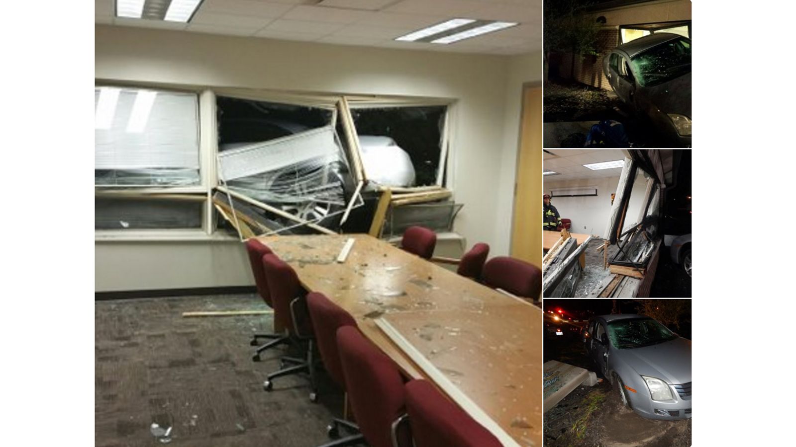 Ο 24χρονος οδηγός του οχήματος, Dakota Clouse, προφανώς δεν φορούσε ζώνη ασφαλείας αφού κατά την σύγκρουση, πετάχτηκε έξω από το παμπρίζ. 