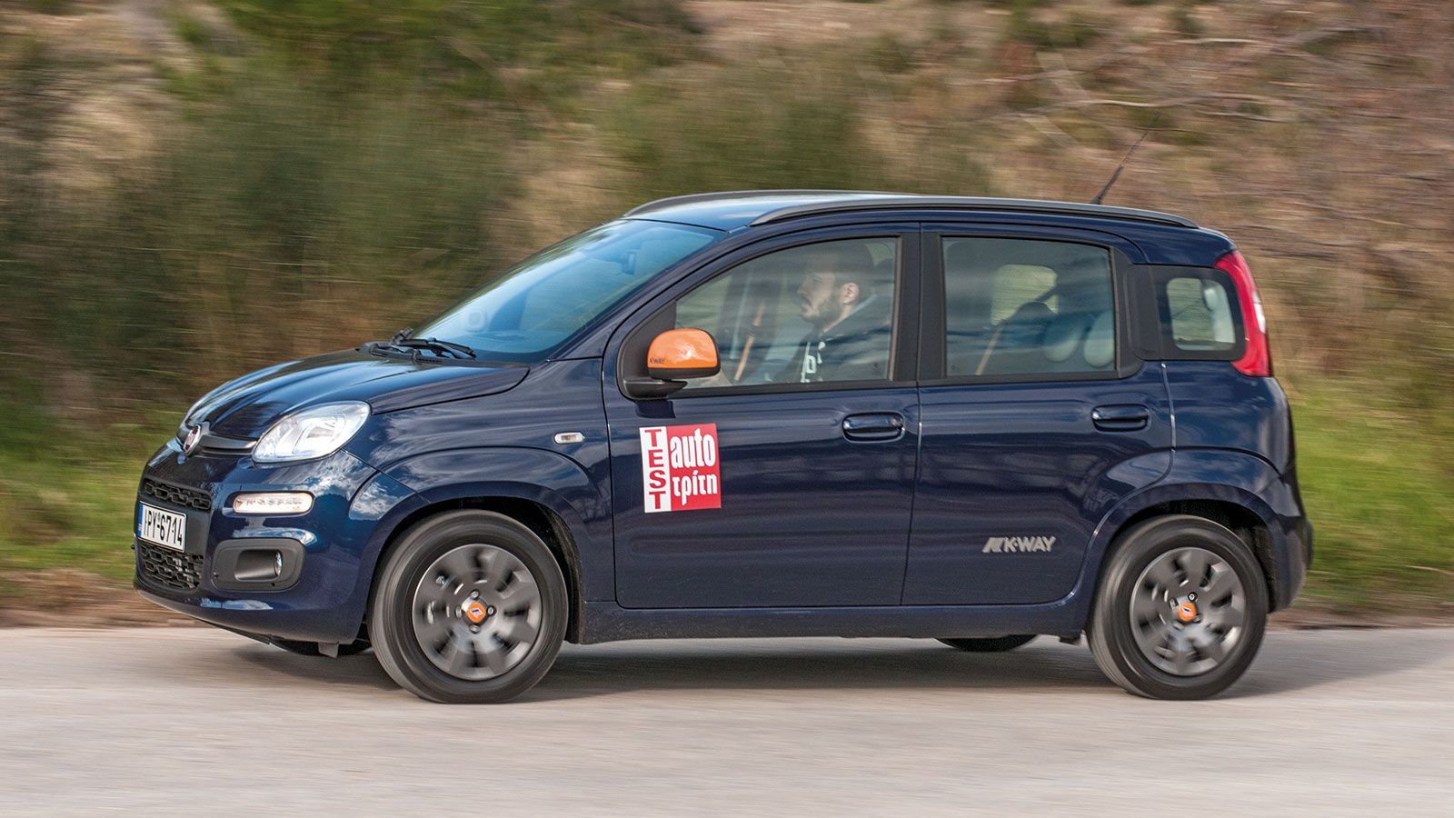Εντυπωσιακά ευέλικτο και ευκολοδήγητο, το Fiat Panda δε θα αρνηθεί και το ρόλο μεγαλύτερου αυτοκινήτου.