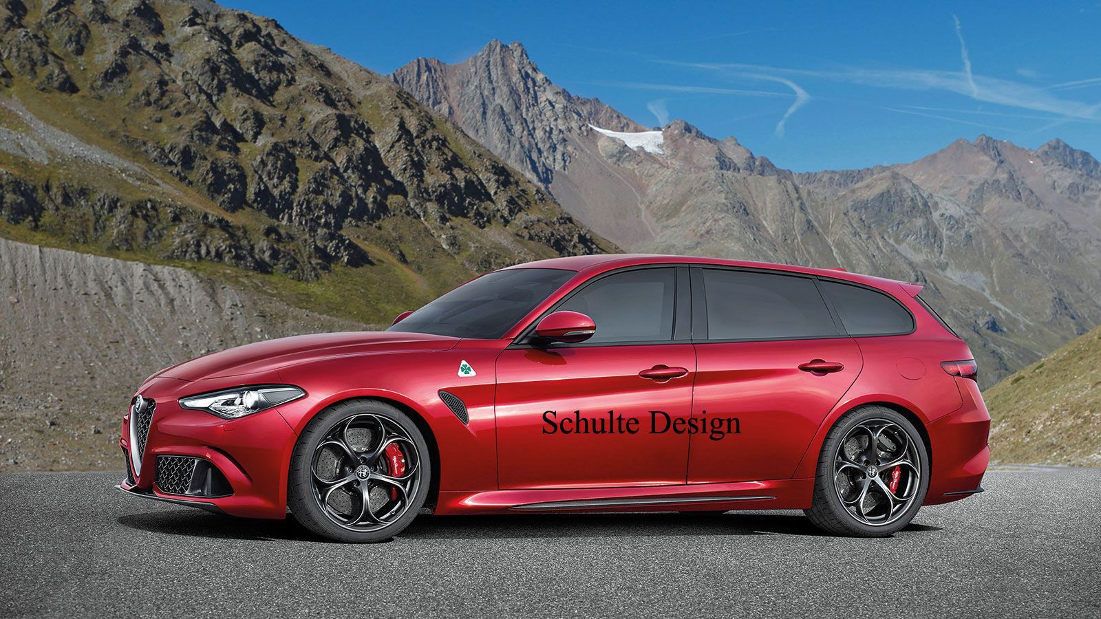 Η νέα έκδοση Sportwagon της νέας Alfa Romeo Giulia θα διαθέτει και QV εκδοχή συνδυάζοντας την πρακτικότητα με το δυναμισμό (ηλεκτρονικά επεξεργασμένη 