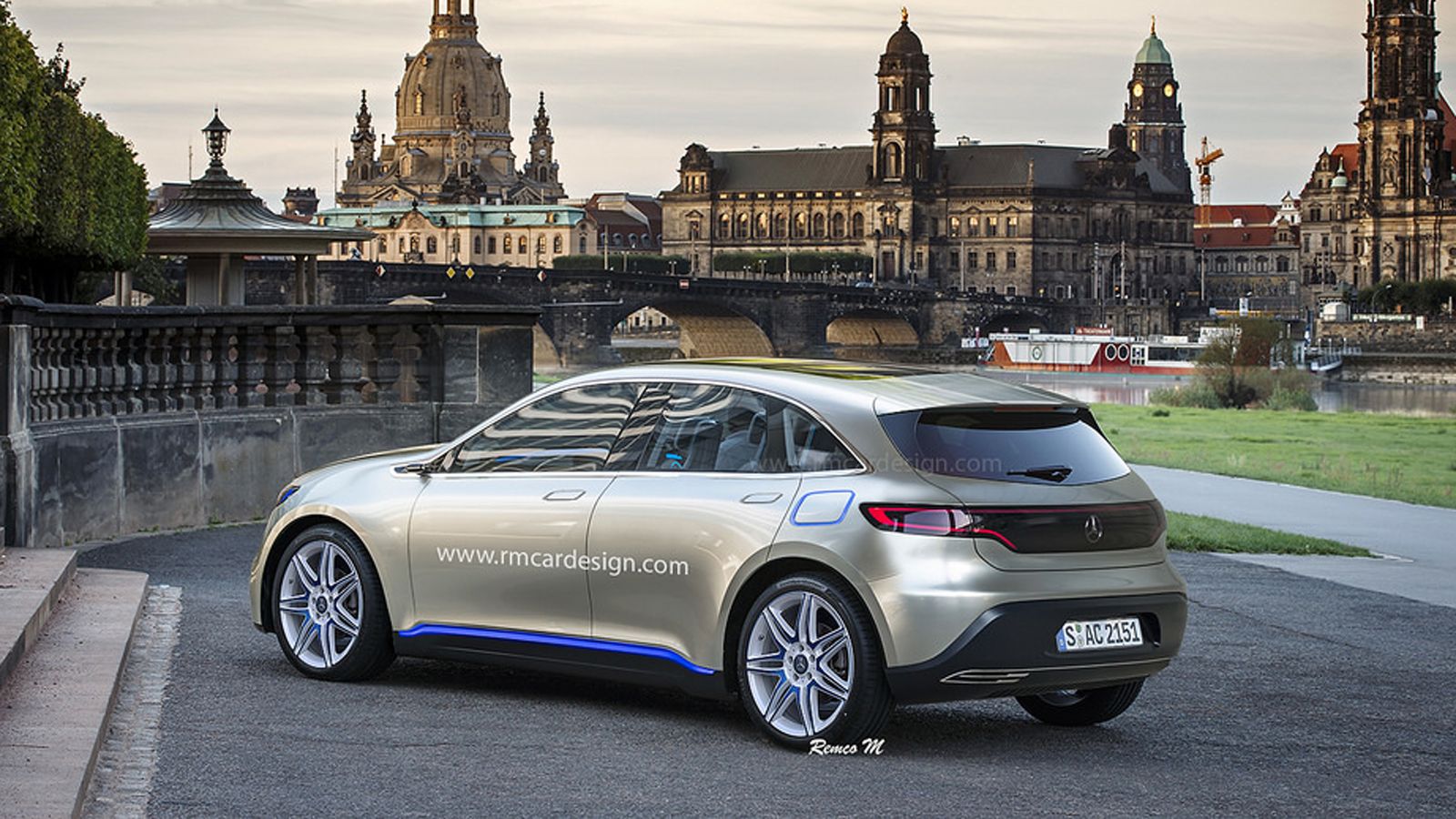 Ο ανεξάρτητος σχεδιαστής της RM Design εμπνεύστηκε από το πρόσφατο Generation EQ Concept, ένα σχετικά απλό πλήρως ηλεκτρικό hatchback όχημα, το οποίο
