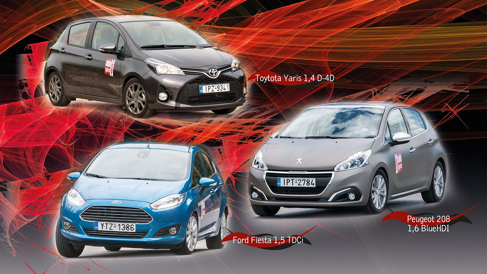 Βάλαμε στο μικροσκόπιο τρία μοντέλα διαφορετικού κυβισμού, προκειμένου να εξετάσουμε ποιος είναι ο ιδανικός κυβισμός για μικρά diesel. Ποιος πιστεύετε