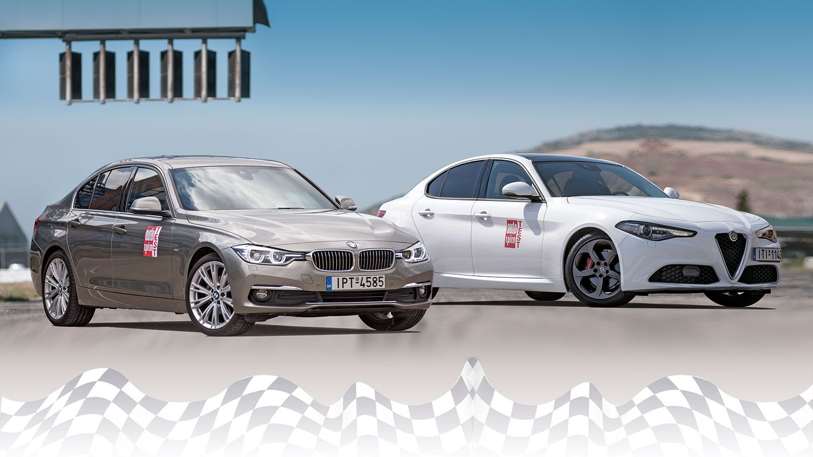 Η Alfa Romeo Giulia ήρθε να «χτυπήσει» έναν από τους κύριους εκφραστές των premium εταιρειών διεκδικώντας τη θέση του στο βάθρο. Κατά πόσο τα καταφέρν