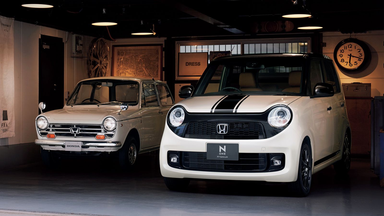 Tο Honda N-One Suzuka Special αποτελεί φόρο τιμής στο Ν360, το πρώτο επιβατικό όχημα παραγωγής της Honda, που λανσαρίστηκε 50 χρόνια πριν.