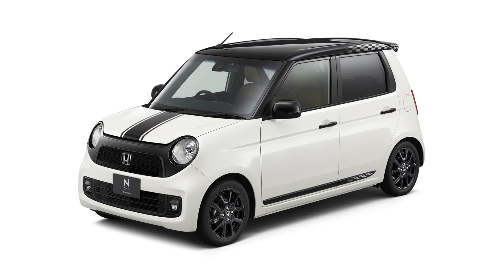 Στηρίζεται στο μοντέλο Premium Tourer στην έκδοση Lowdown και διαθέτει αυτοκόλλητη ρίγα στο καπό, καρό λεπτομέρειες, μαύρη γρίλια και αντίστοιχης απόχ