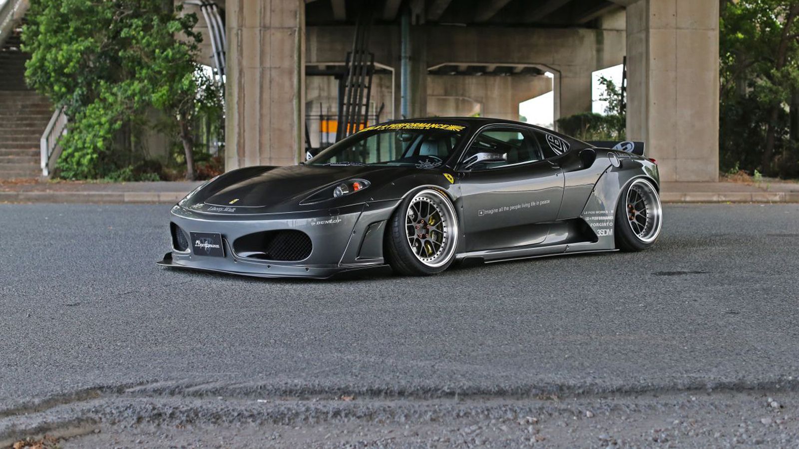 Ferrari 430 στο «τέρμα»