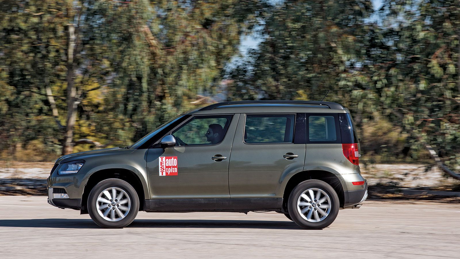 Αν και χρόνια στην αγορά, το Skoda Yeti παραμένει αξιόμαχο.