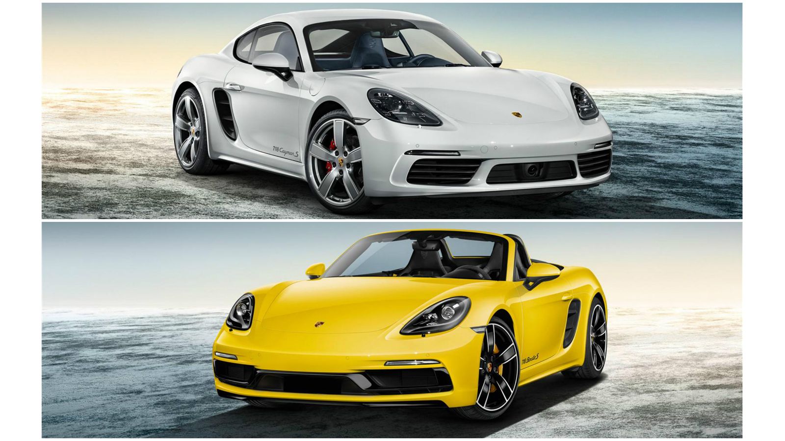 Τελευταία «θύματα» της Porsche Exclusive είναι οι νέες 718 Boxster και 718 Cayman, δύο εκδοχές που απευθύνονται σε αυτούς που θέλουν το αμάξι τους να