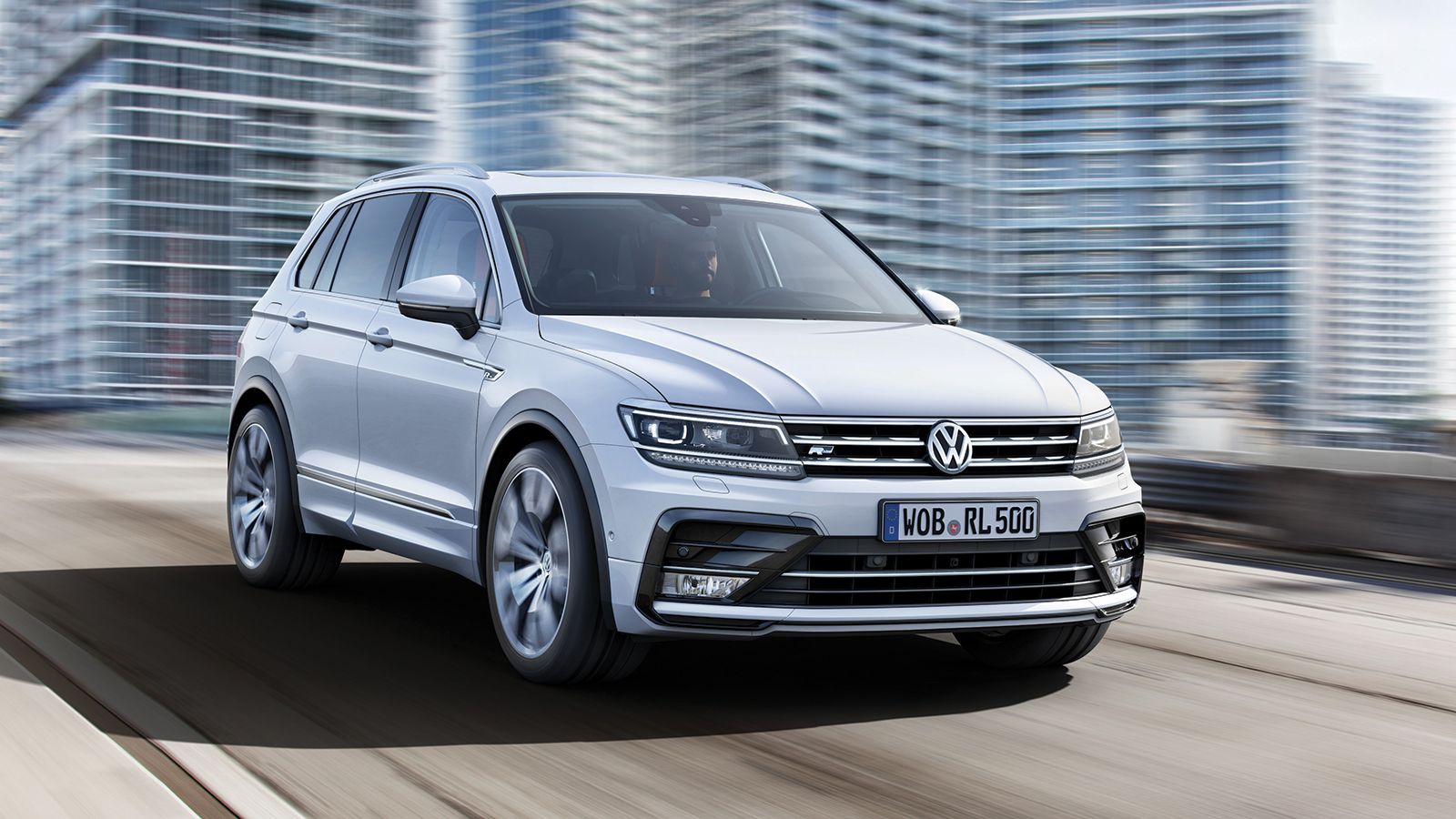 VW Tiguan
