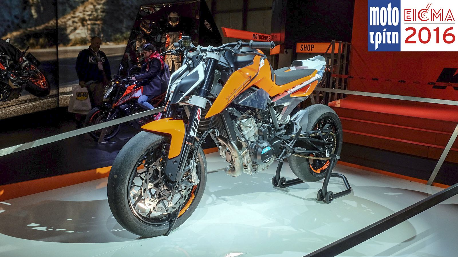 Ρεπορτάζ: H KTM στην EICMA