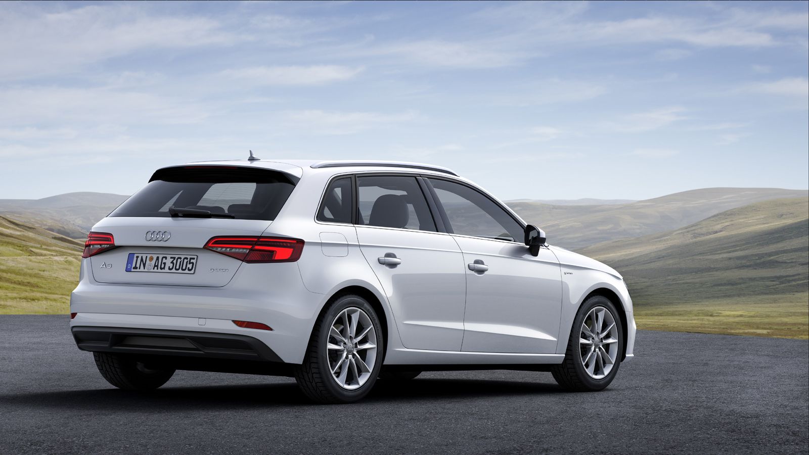 Φυσικό αέριο χρησιμοποιεί το A3 Sportback g-tron με κινητήρα διπλού καυσίμου 1,4 λίτρων.