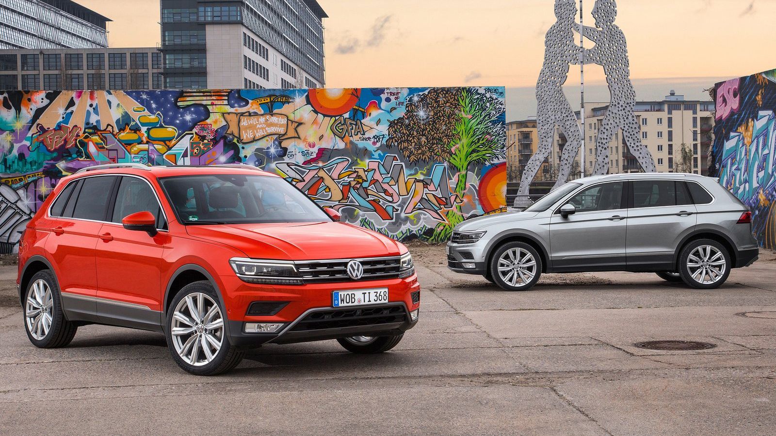 Το Νέο Tiguan εισάγει τη Νέα Εποχή της Volkswagen στον τομέα της συνδεσιμότητας (connectivity).