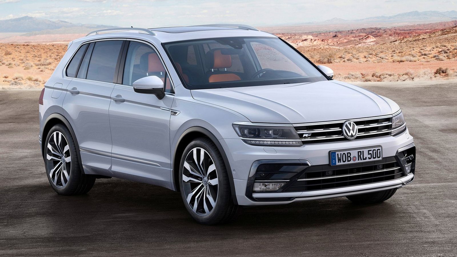 Η 2η γενιά του Tiguan, είναι το πρώτο SUV του ομίλου Volkswagen του οποίου ο σχεδιασμός βασίστηκε εξολοκλήρου στην πλατφόρμα MQB.