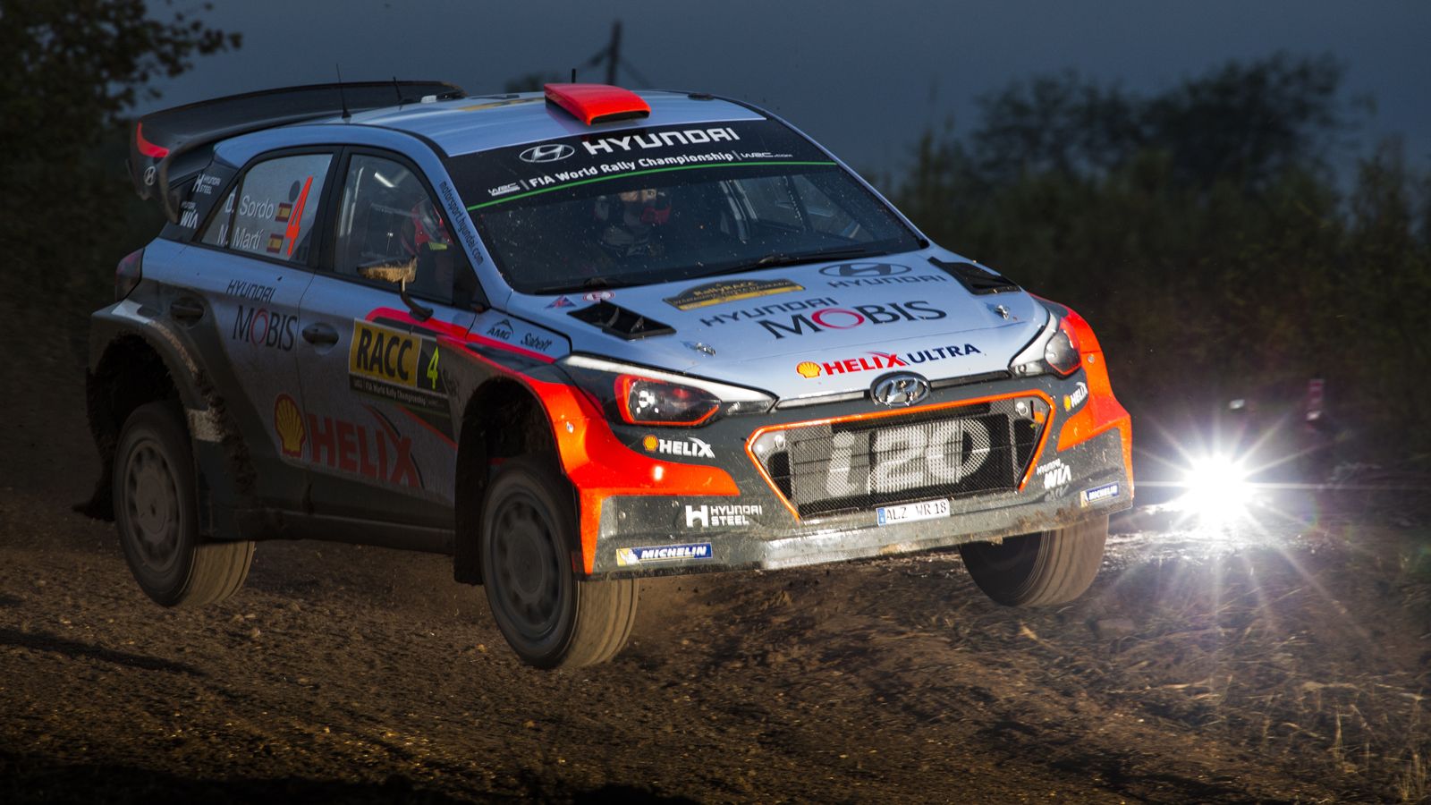 Ο Dani Sordo θέλει να γίνει ο 1ος Ισπανός μετά τον Carlos Sainz το 1995, που θα κερδίσει το Ράλι Ισπανίας.