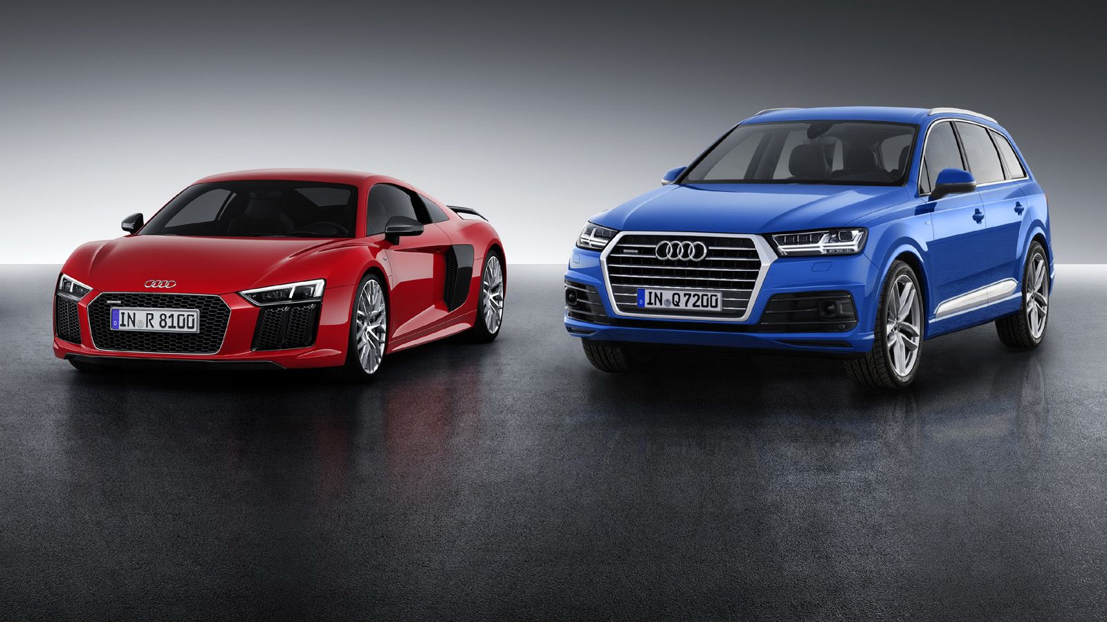 Δείτε πως μπορείτε να οδηγήσετε και εσείς τα Audi R8 και Q7.