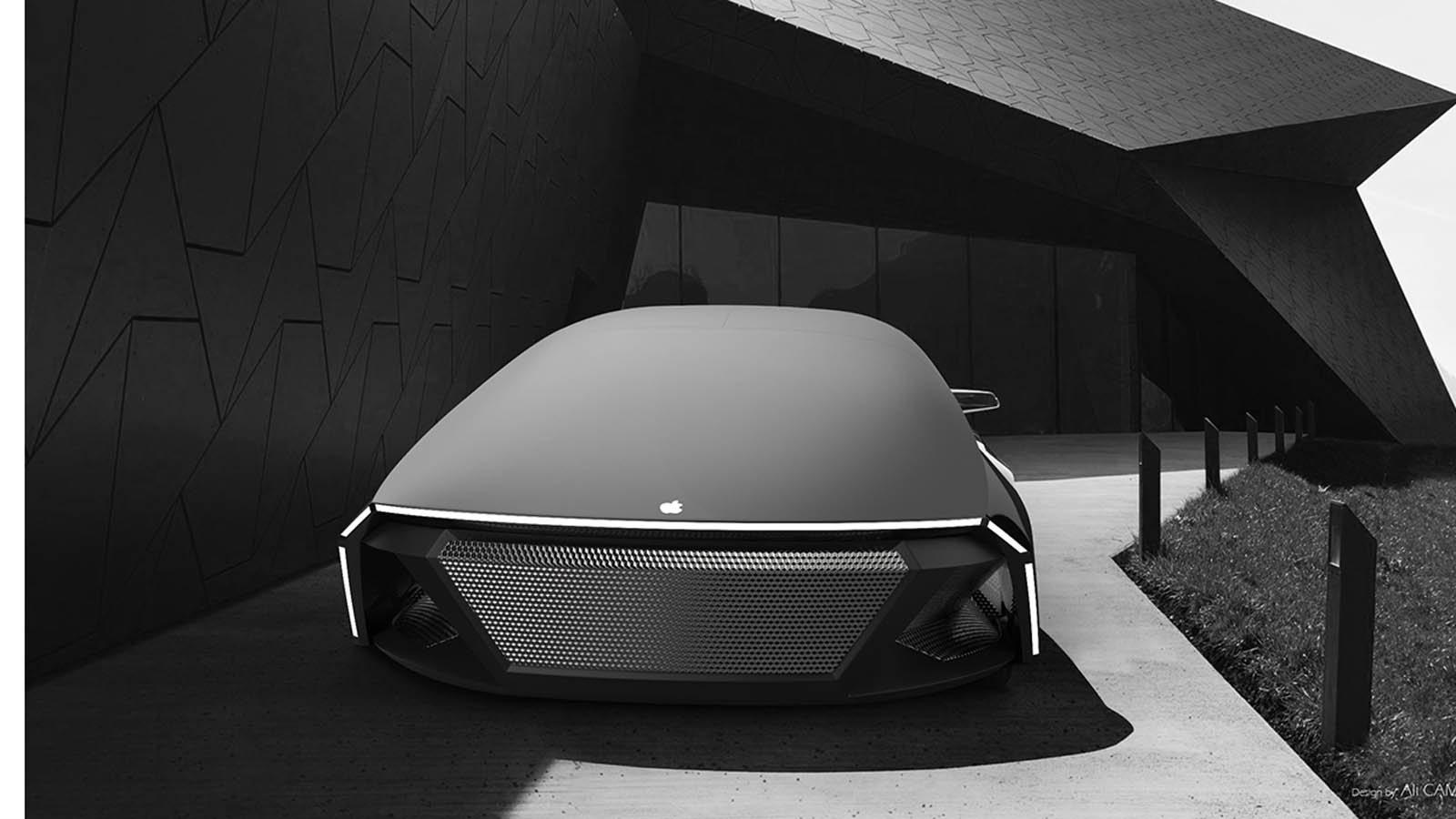 O σχεδιαστής δημιούργησε ένα όχημα βασισμένο στην ιστορία της Apple και πως φαντάζεται ότι αυτή θα εξελιχθεί μέχρι το έτος 2076