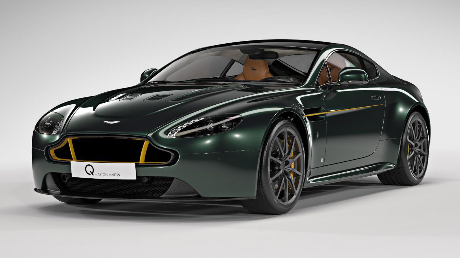 Η Aston Martin V12 Vantage S Spitfire 80 θα κατασκευαστεί σε μόλις 8 μονάδες