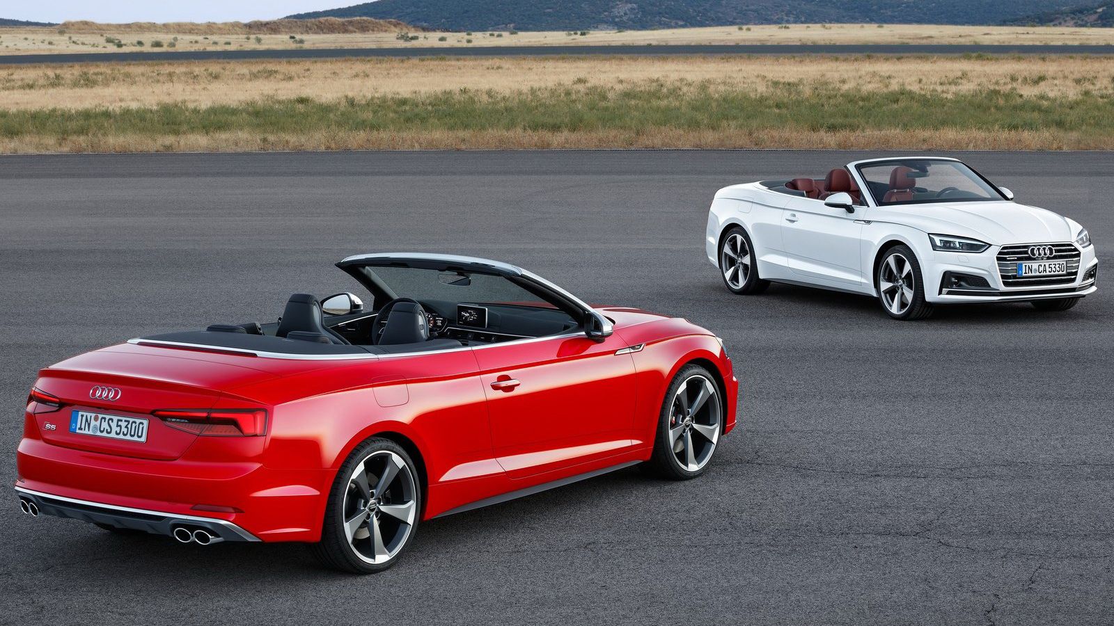 Το νέο Α5 Cabriolet έρχεται να ολοκληρώσει τη γκάμα των αμαξωμάτων του νέου Α5, μετά τα Α5 Coupe και Α5 Sportback