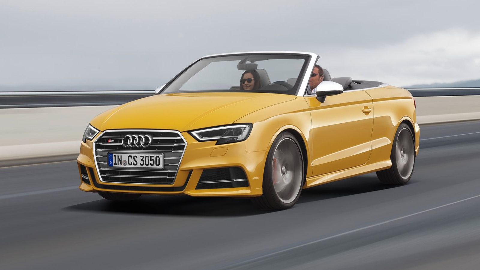 Το ανανεωμένο S3 Cabriolet αναμένεται προς τα τέλη Μαΐου. Την κατάλληλη στιγμή, δηλαδή…