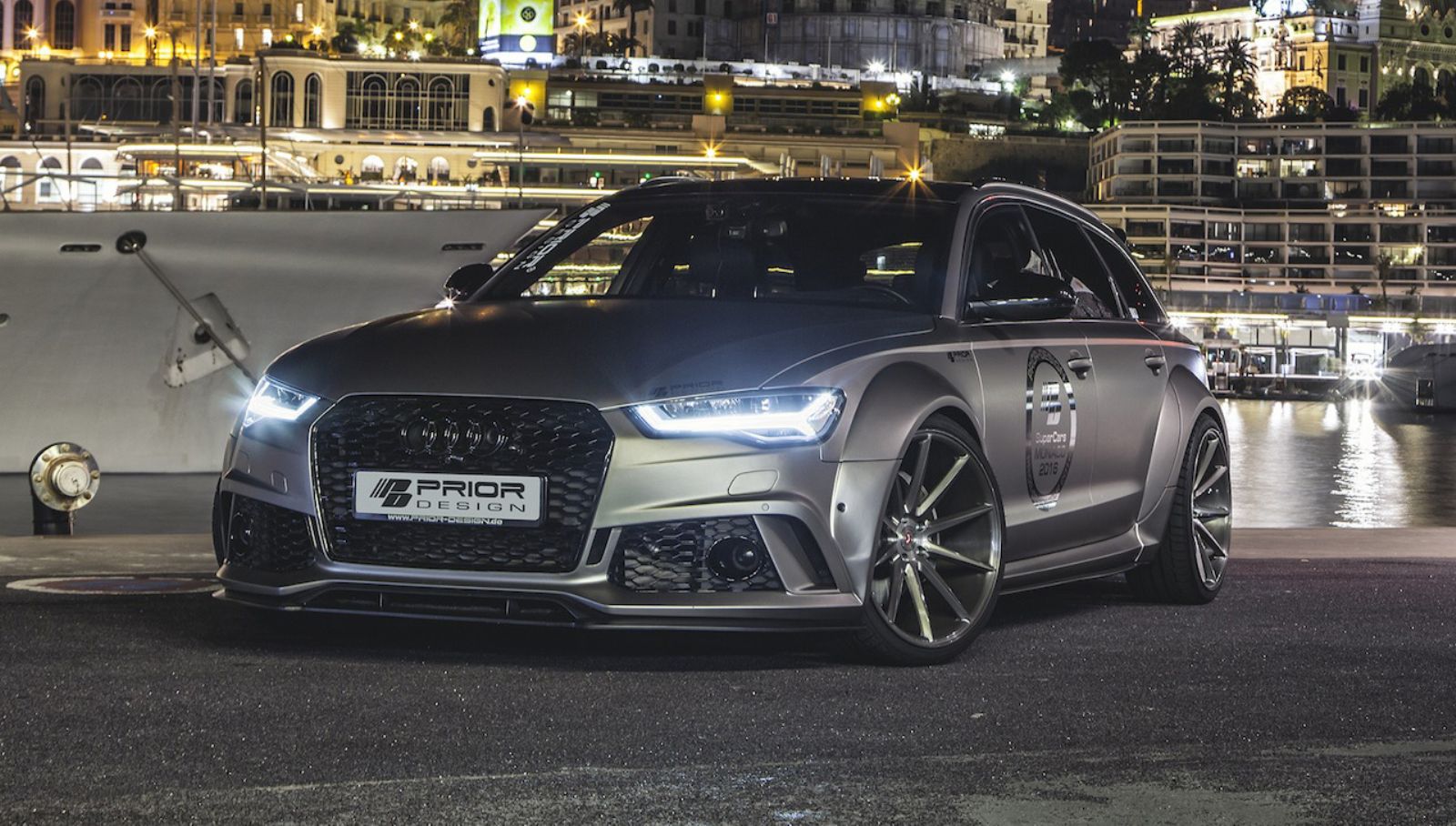 H Prior Design τοποθετεί το νέο της bodykit PD600R, που αποτελείται από πιο σπορ προφυλακτήρες, εμπρός σπόιλερ, πλαϊνές ποδιές, αλλά και έναν νέο διαχ