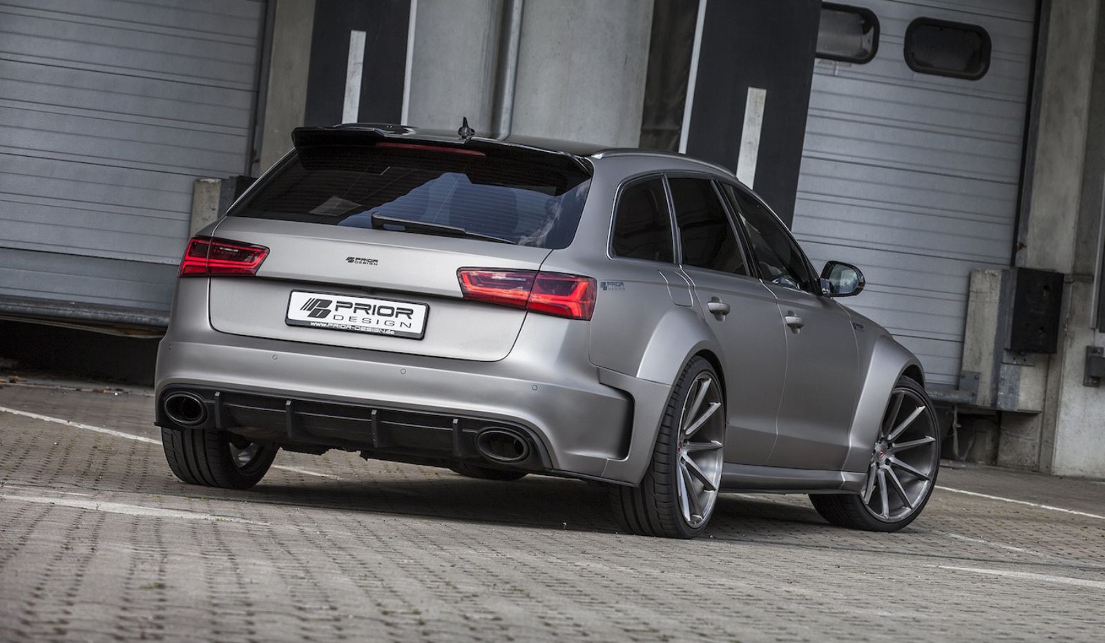 H Prior Design βελτιώνει τον 4λιτρο V8 κινητήρα του RS6 αυξάνοντας την ισχύ του στα 670 άλογα από 560 εργοστασιακά, ενώ αντίστοιχα η ροπή αυξάνεται στ