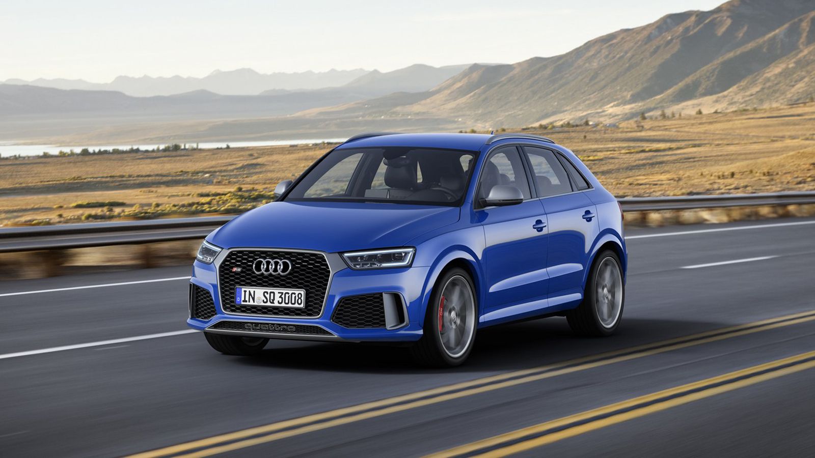 Η Audi δημιούργησε το υπέρτατο RS Q3 με απόδοση 367 ίππων και 474 Nm ροπής, από τον γνωστό 5κύλινδρο 2.5 TFSI κινητήρα. 
