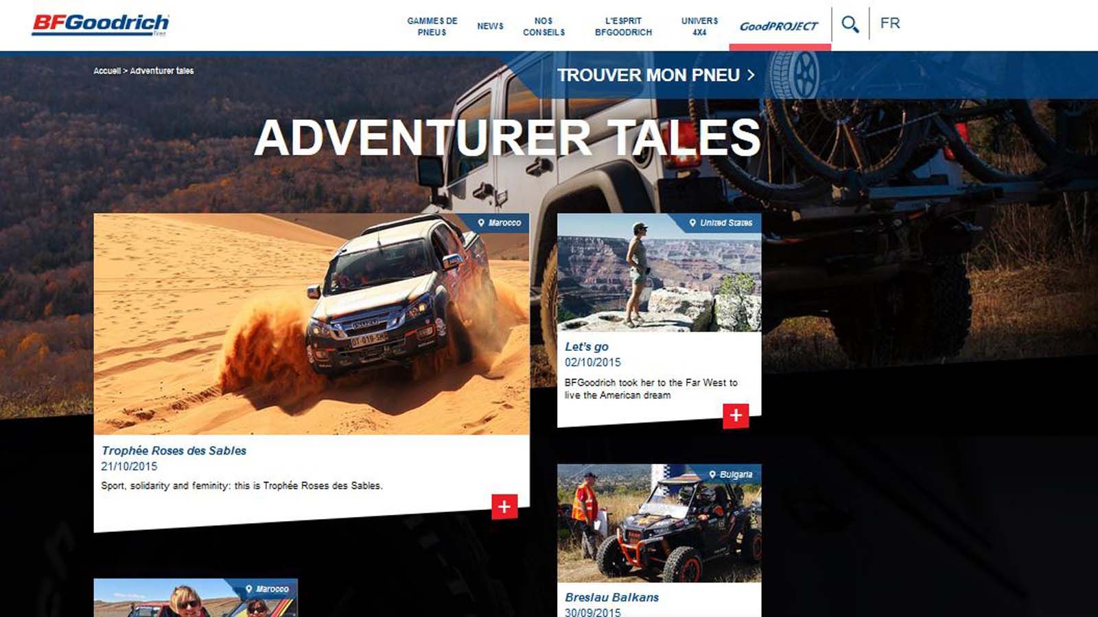 BFGoodrich: Χρηματοδοτεί το όνειρο