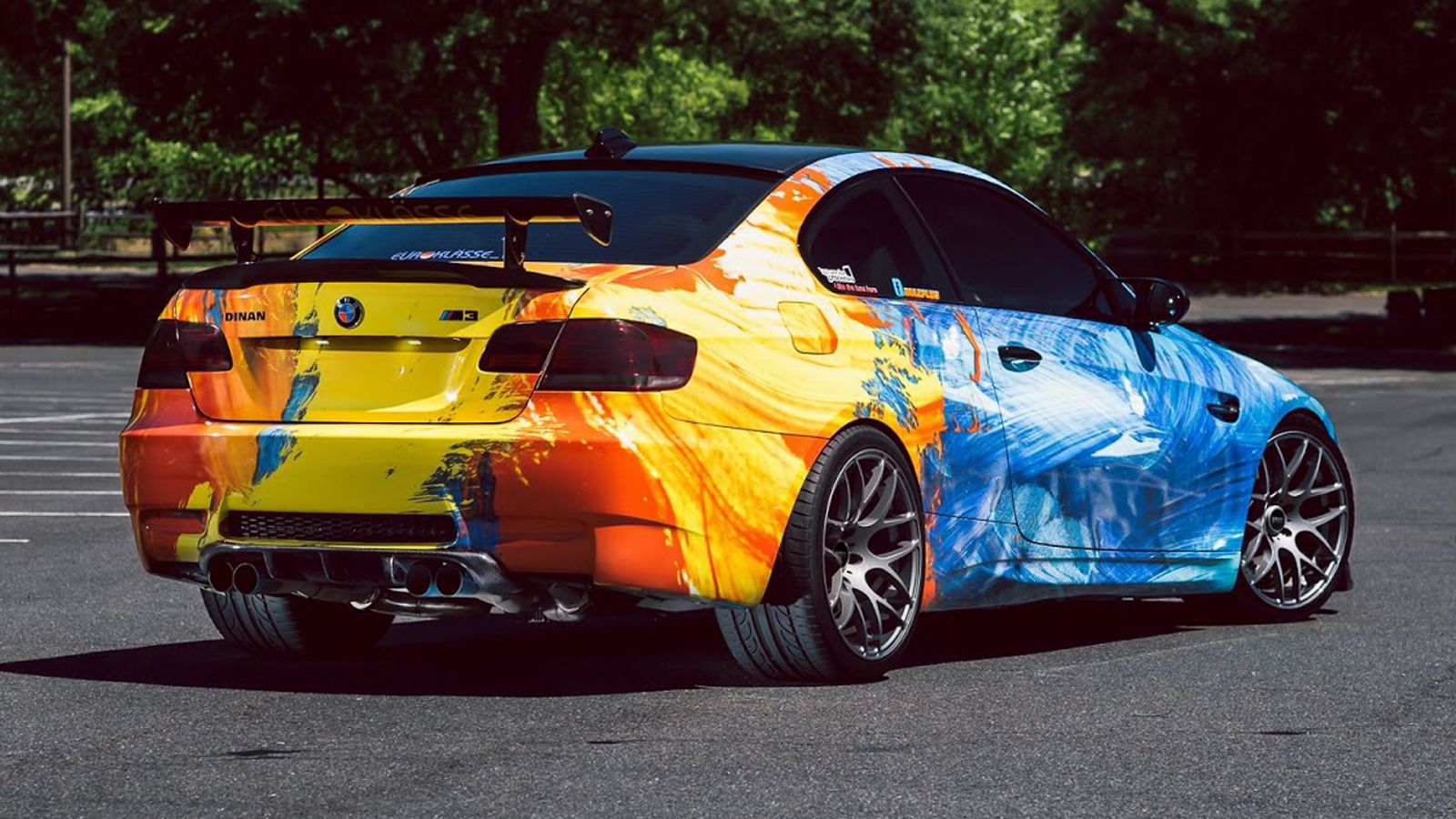 Υπάρχουν διάφορα aftermarket εξαρτήματα, όπως η μεγάλη πίσω αεροτομή της RevoZport, το carbon εμπρόσθιο splitter, η νέα γρίλια της μάσκας και ο πίσω δ