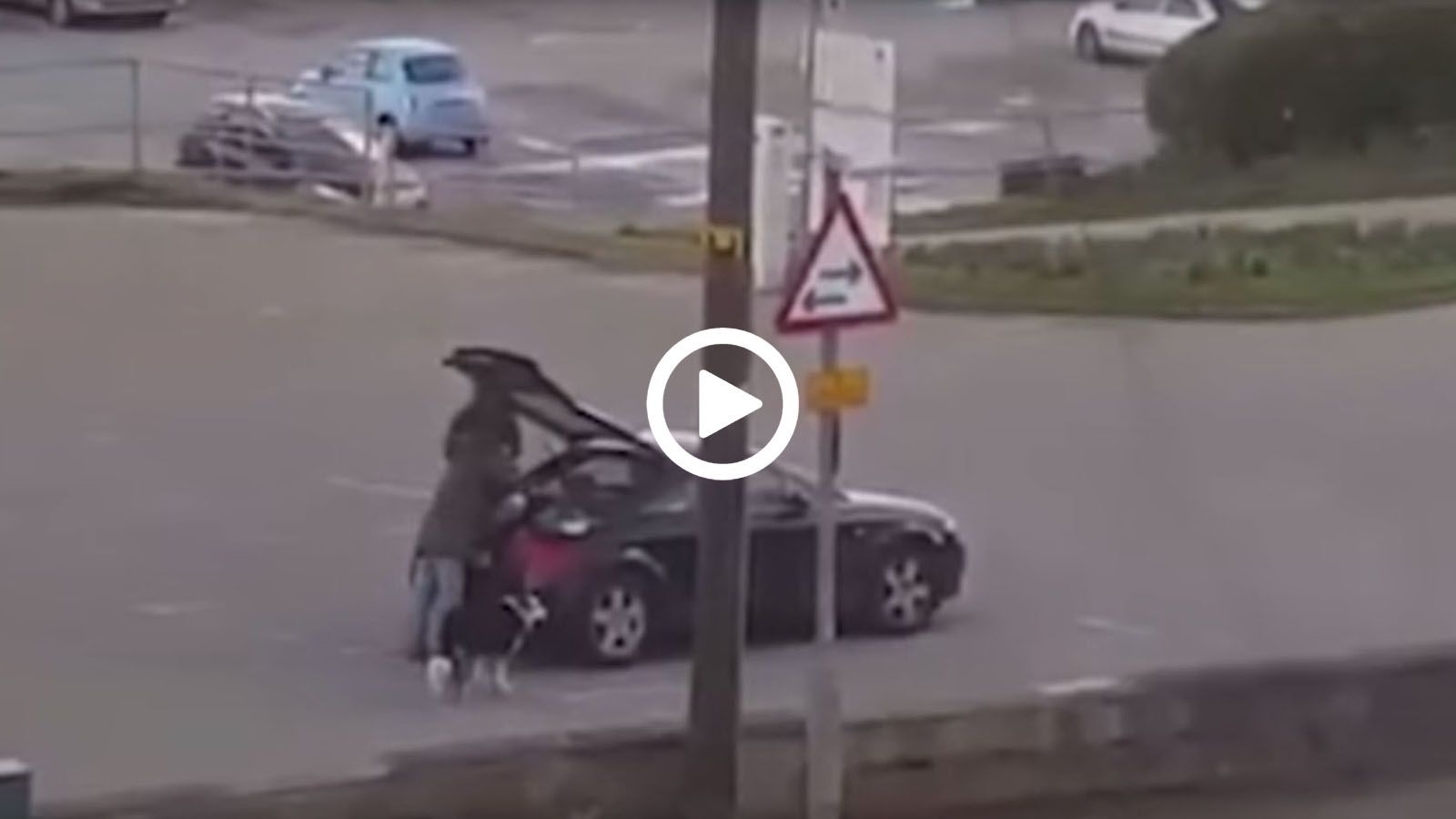 Ζητιάνος με Audi TT
