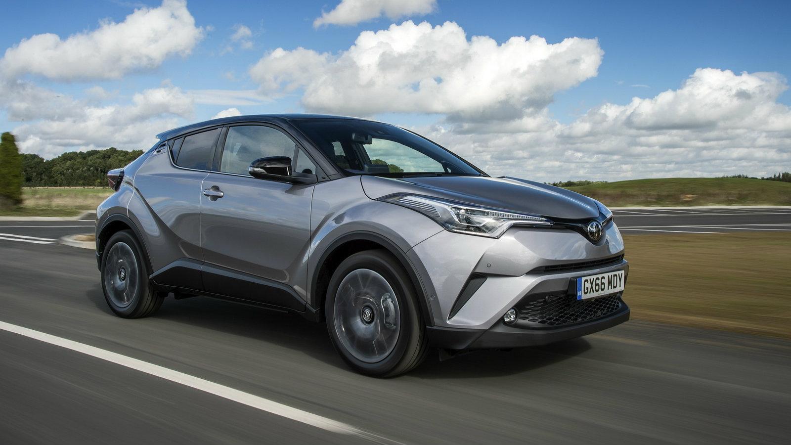 Δείτε τις εκδόσεις και τιμές του Toyota C-HR.