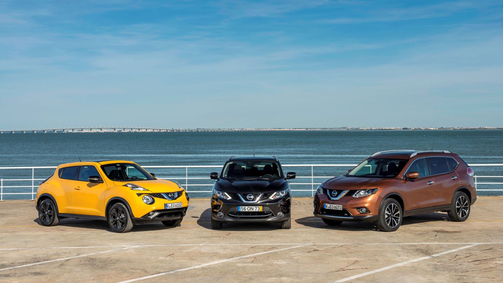 H γκάμα των crossovers της Nissan, με τα Qashqai, Juke και X-Trail, πλασάρεται στις πρώτες θέσεις του χάρτη πωλήσεων της μάρκας.