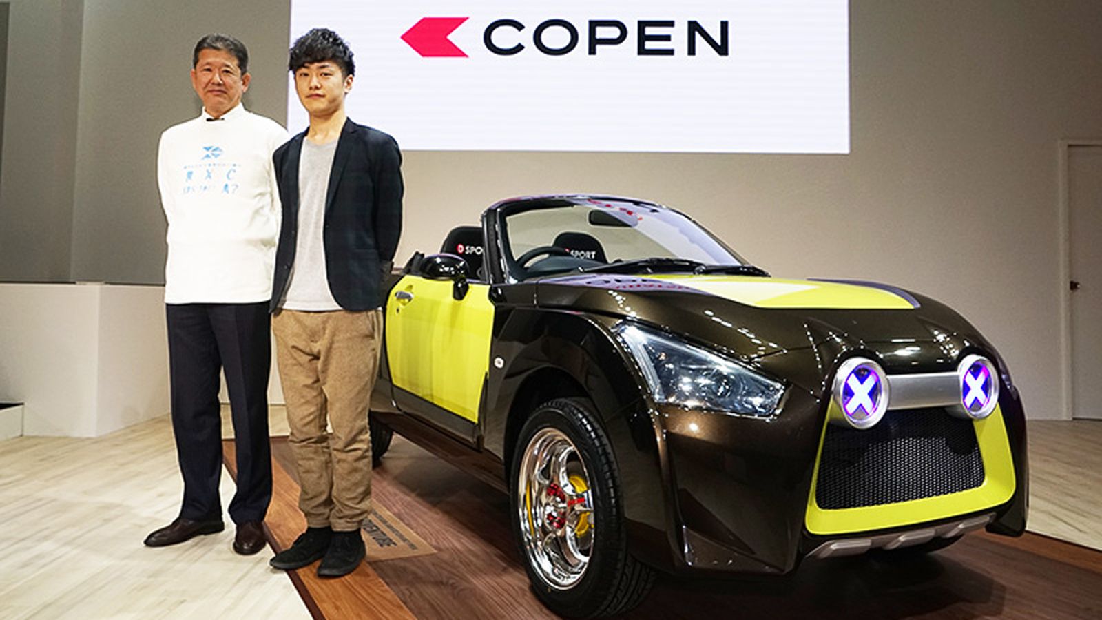Το Daihatsu Copen Adventurer το γνωρίσαμε στην περσινή έκθεση του Τόκιο ως πρωτότυπο όχημα, στην οποία η έκδοση παραγωγής παραμένει πιστή.