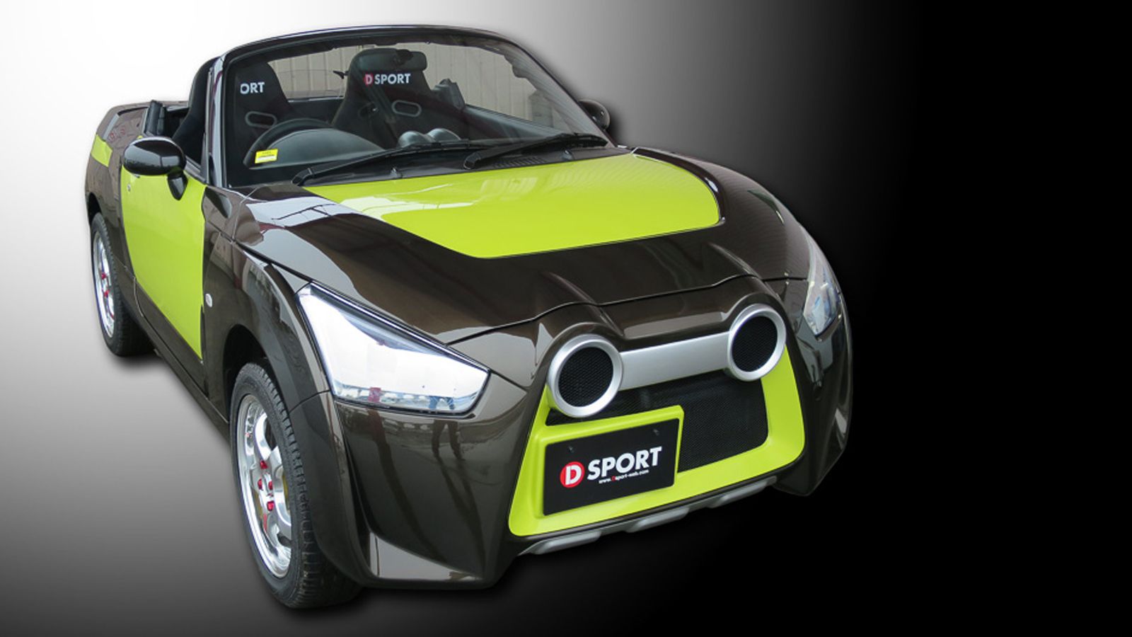 Το Daihatsu Copen Adventurer θα είναι διαθέσιμο μέσω του προγράμματος Dress-Formation, χάρη στο οποίο προσφέρονται μέρη και αξεσουάρ για το Copen.