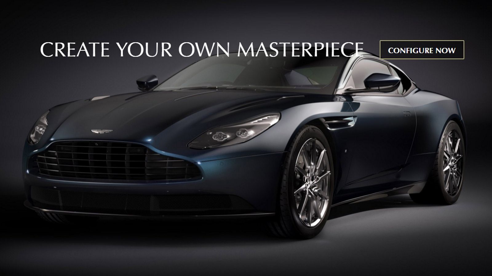 Η Aston Martin δίνει την δυνατότητα στους νέους ιδιοκτήτες ή ακόμα και τους ονειροπόλους της DB11 να δημιουργήσουν την έκδοση των ονείρων τους, ξοδεύο