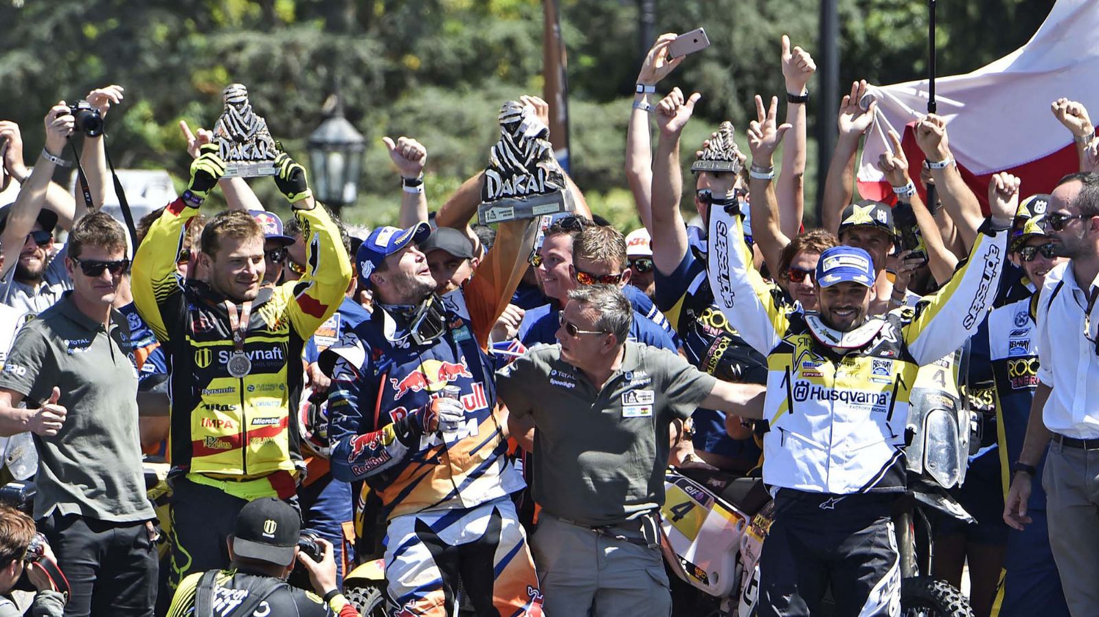 Toby Price και KTM!