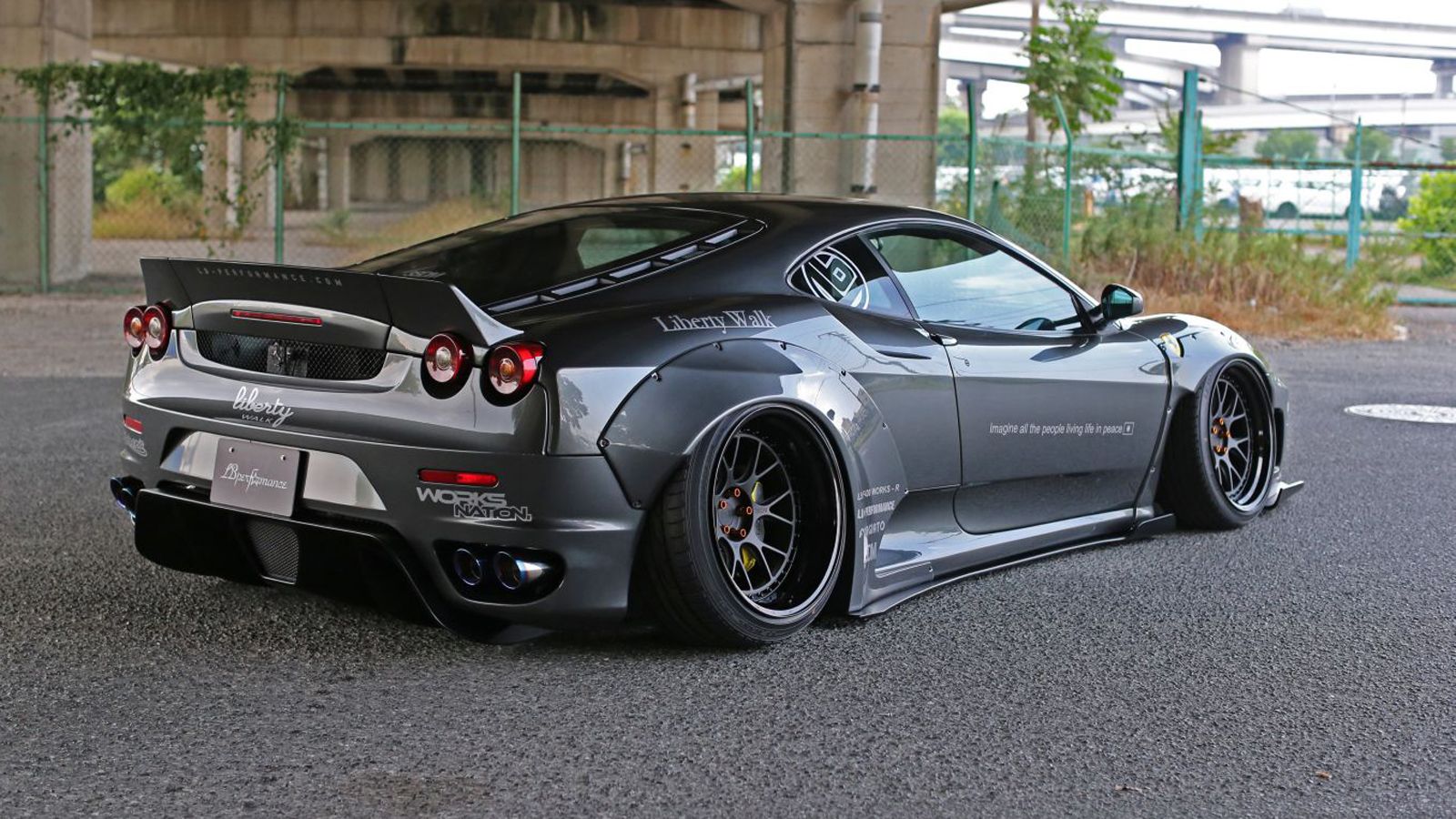 Ferrari 430 στο «τέρμα»